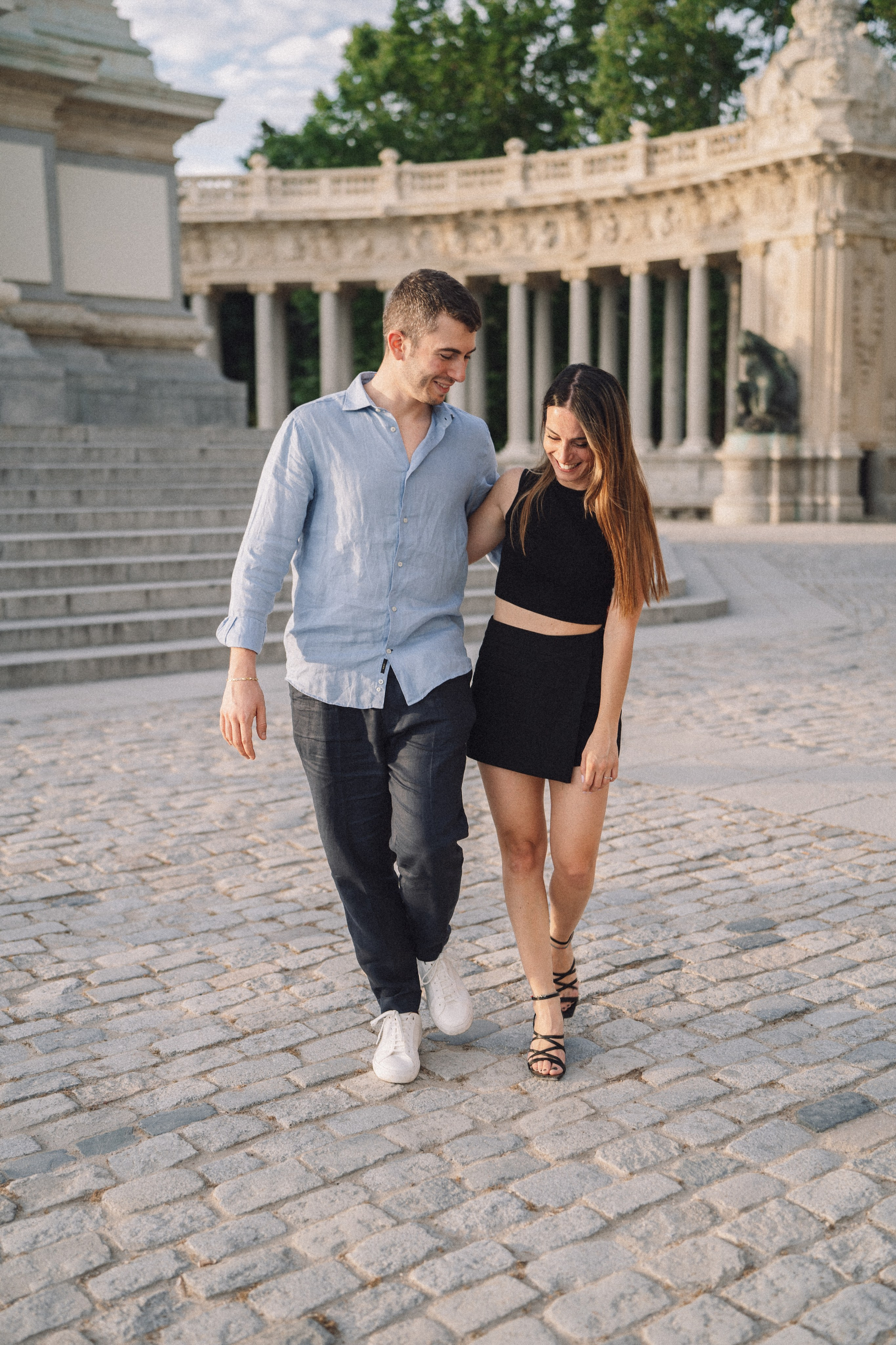 Maria Laura&Daniele. Фотограф в Мадриде Алена Белянинова