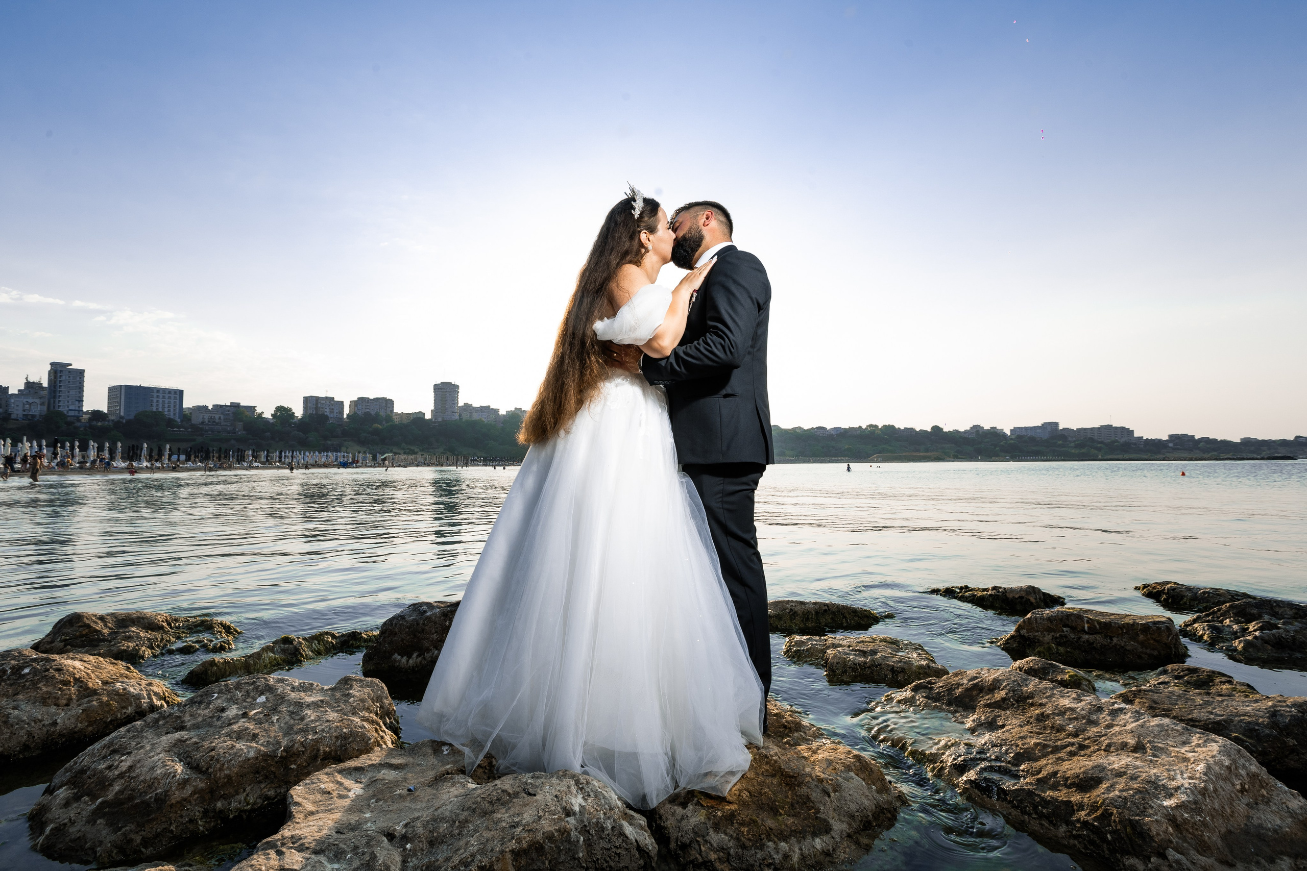 Andreea & Elvis Trash The Dress. MGS STUDIO