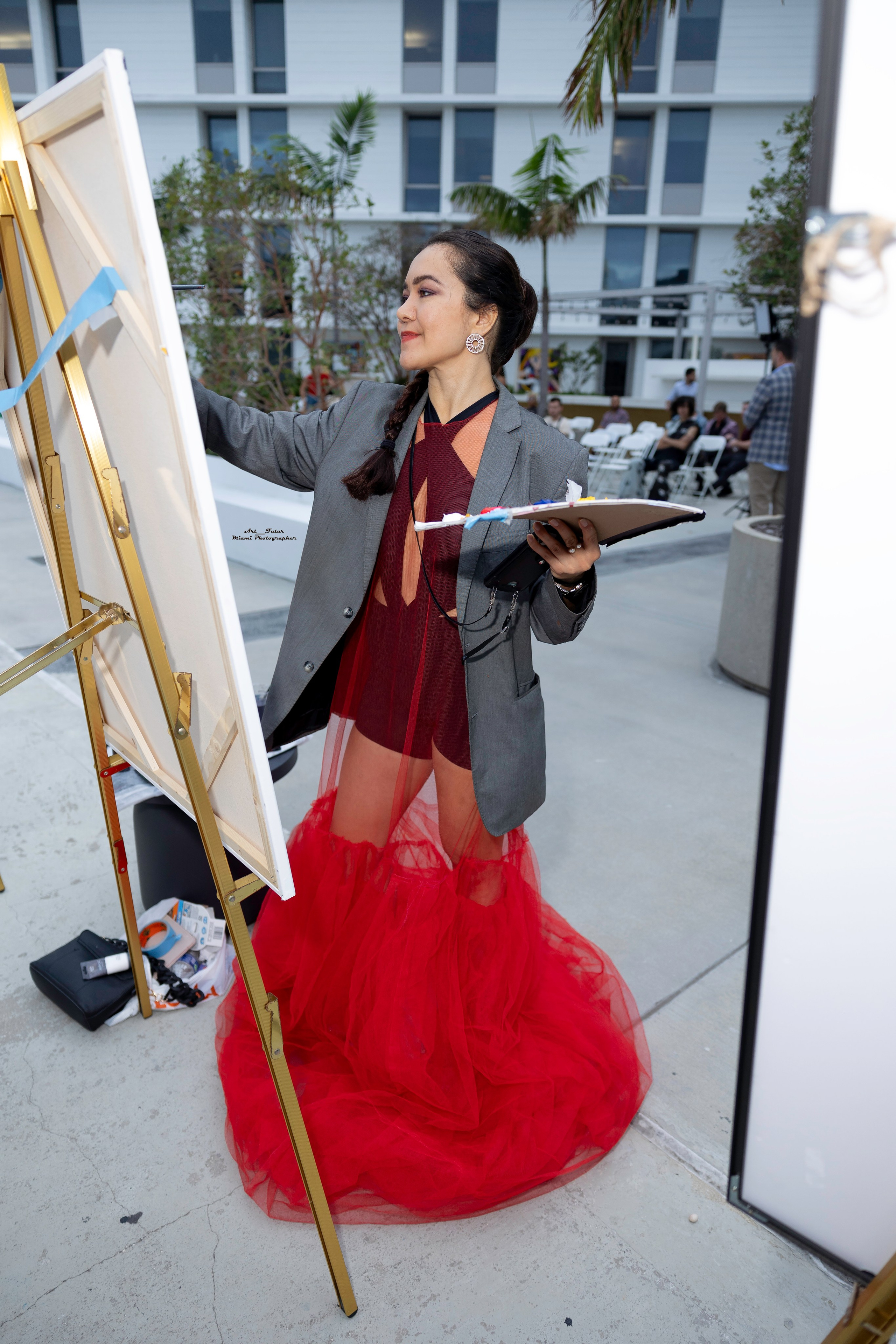 Art basel. MIAMI PHOTOGRAPHER ALEKSANDRA KOLESNIKOVA