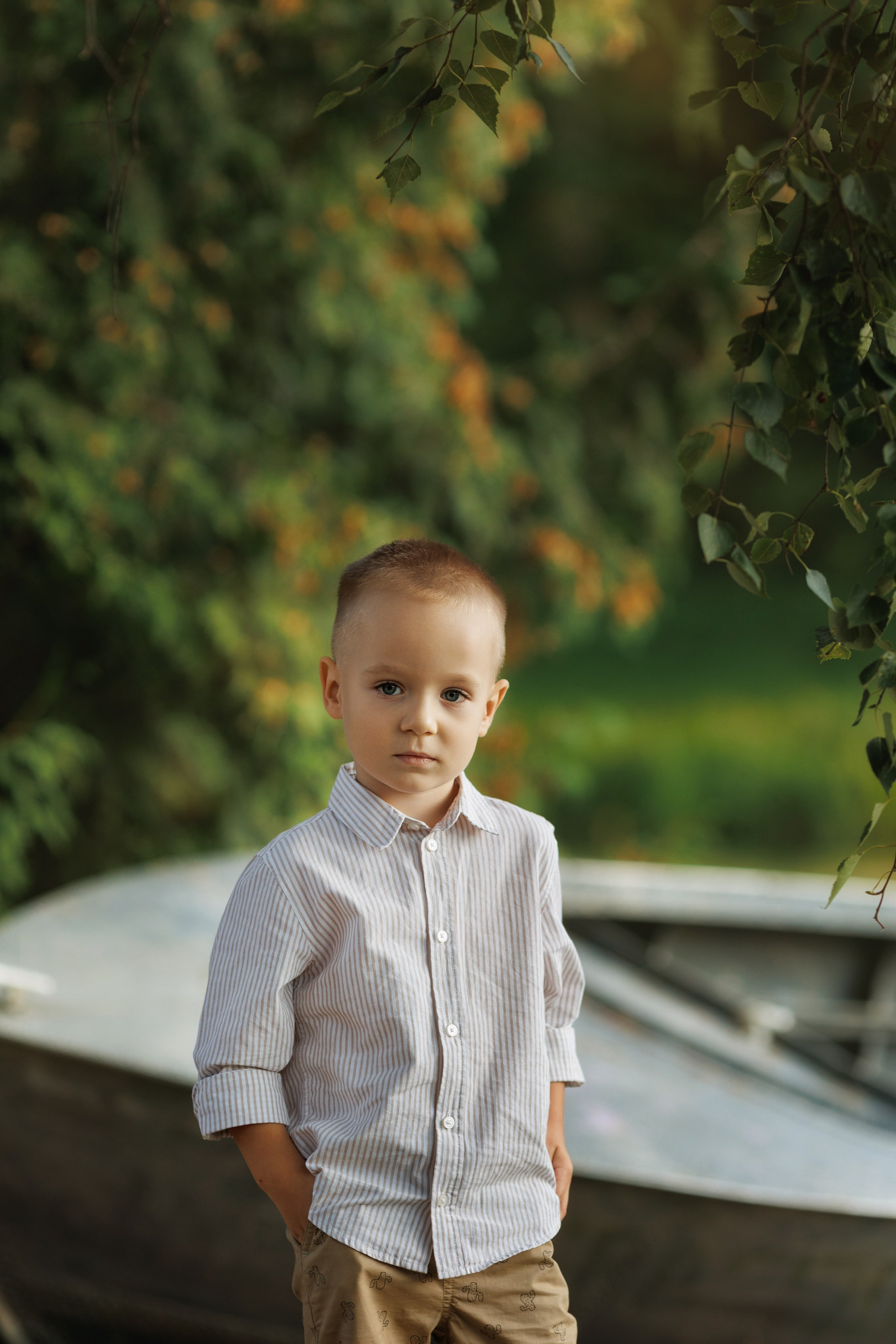 Съёмка большой семьи в ботаническом саду. Семейный и детский фотограф в Вильнюсе Светлана Наумова