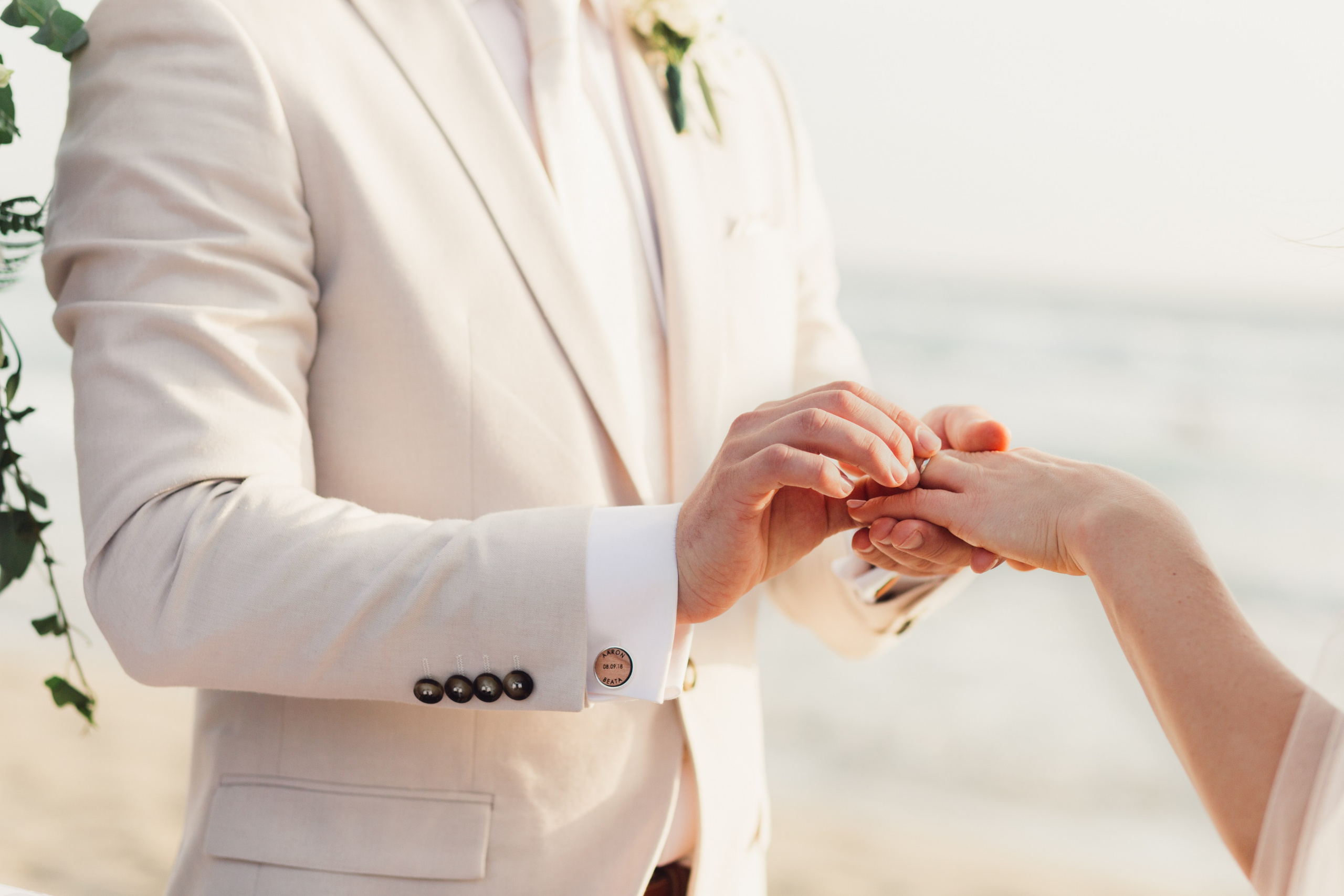 Aaron & Beata, Crete. Denny Savon — Photographer in Santorini | Weddings, Love Stories & Flying Dress