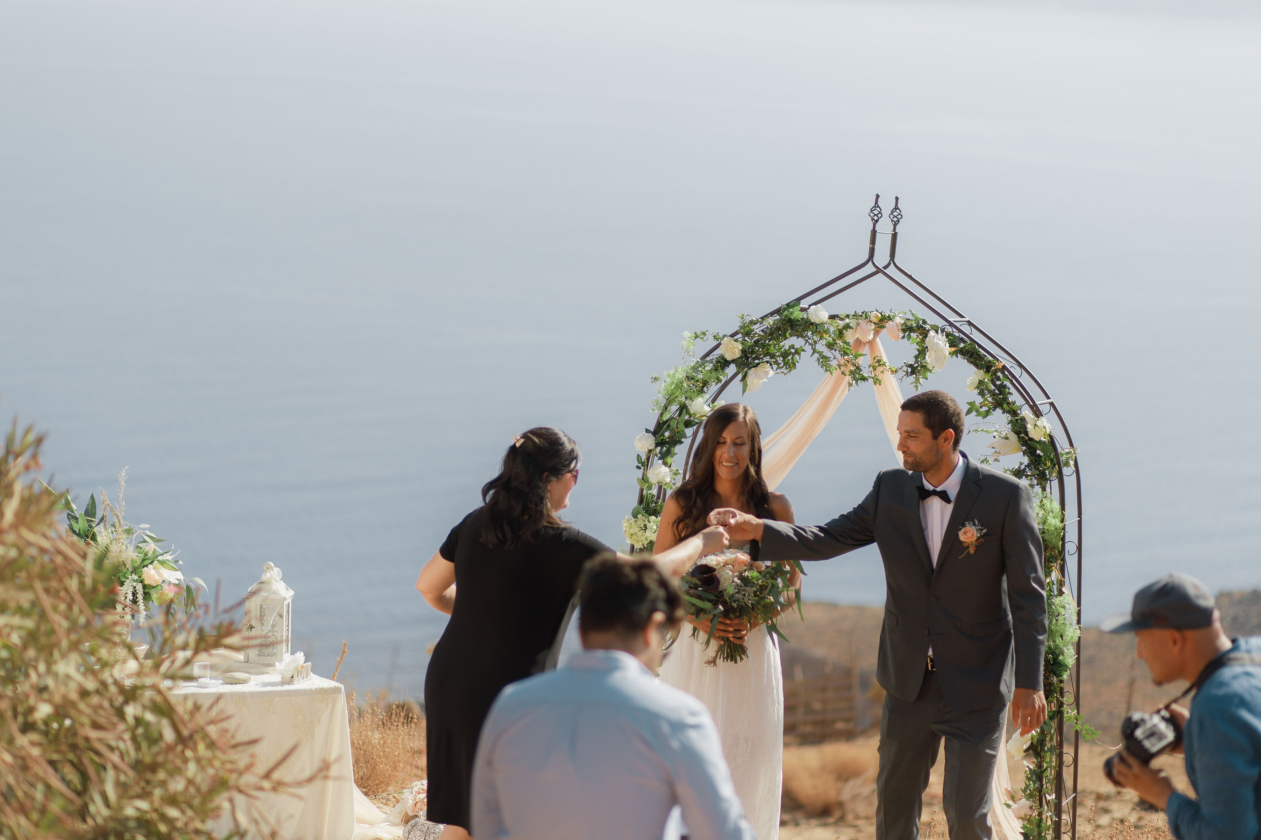 Marino & Steffi, Crete. Denny Savon — Photographer in Santorini | Weddings, Love Stories & Flying Dress