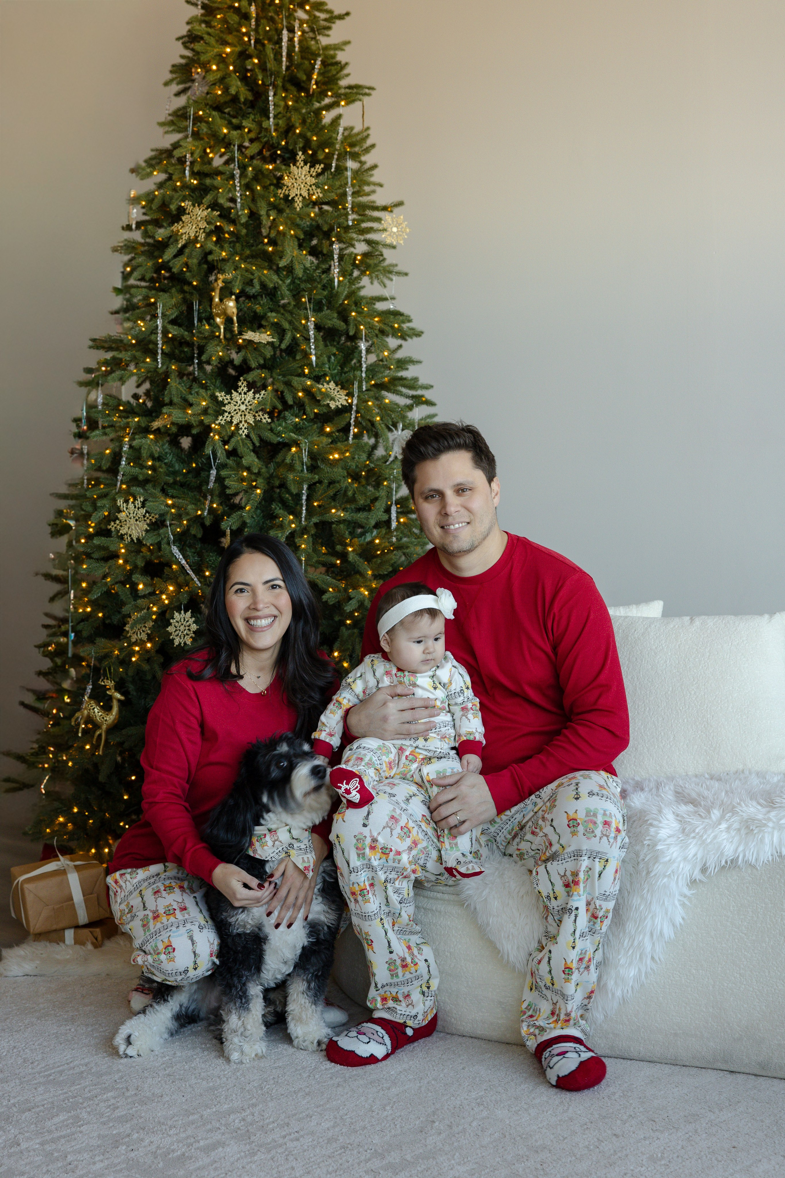 Christmas mini photoshoot. Photo_fedorova