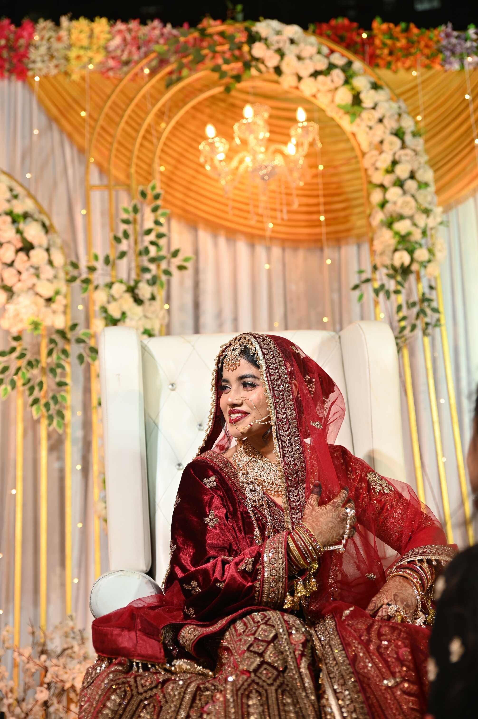 Ayesha weds Faizal. “Ajay Digital Photo Studio — Capturing Timeless Wedding Moments”