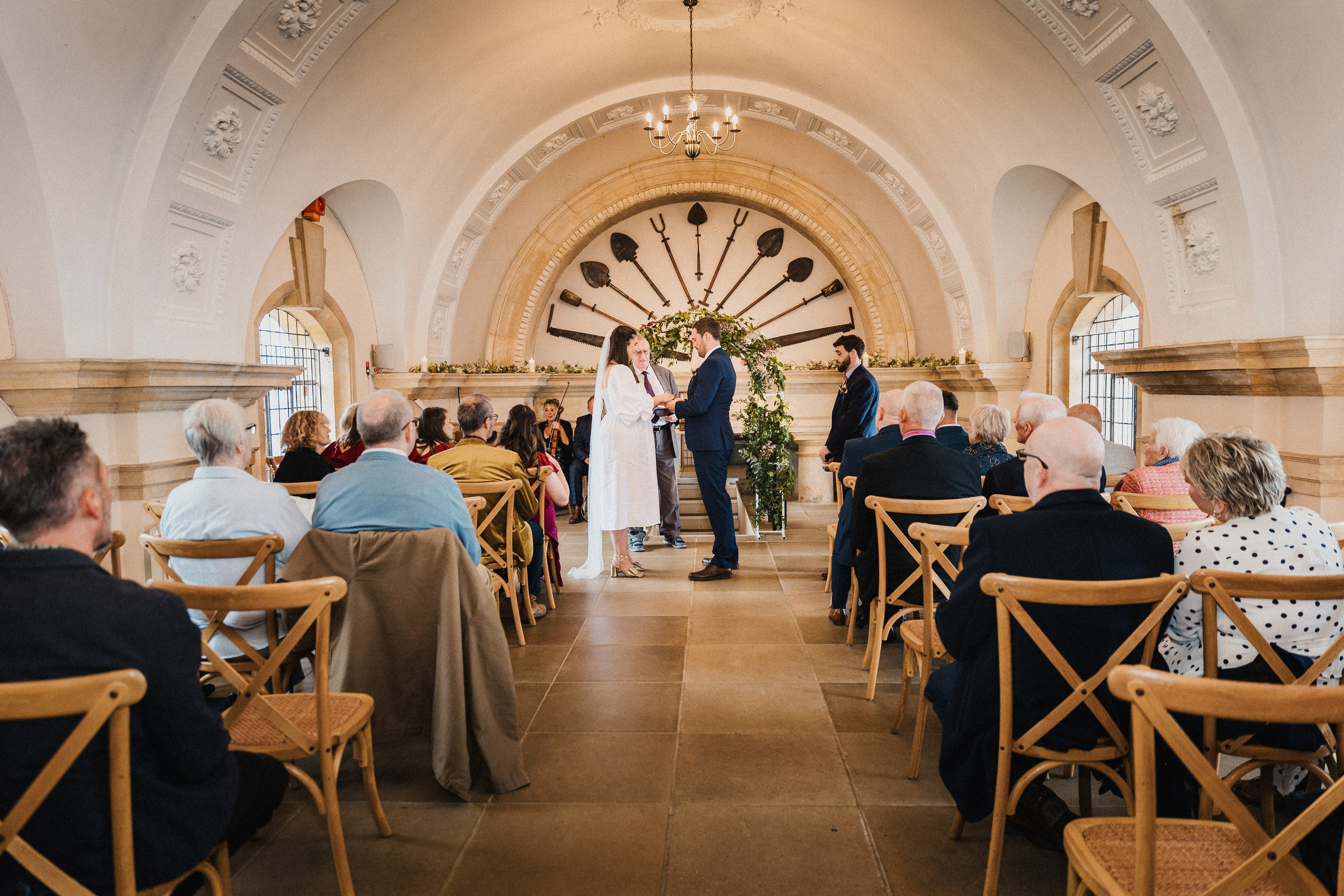 Ruby & Alex — Normanton Church. October, 2023. Timeless Wedding & Event Photography — based London, working across Europe