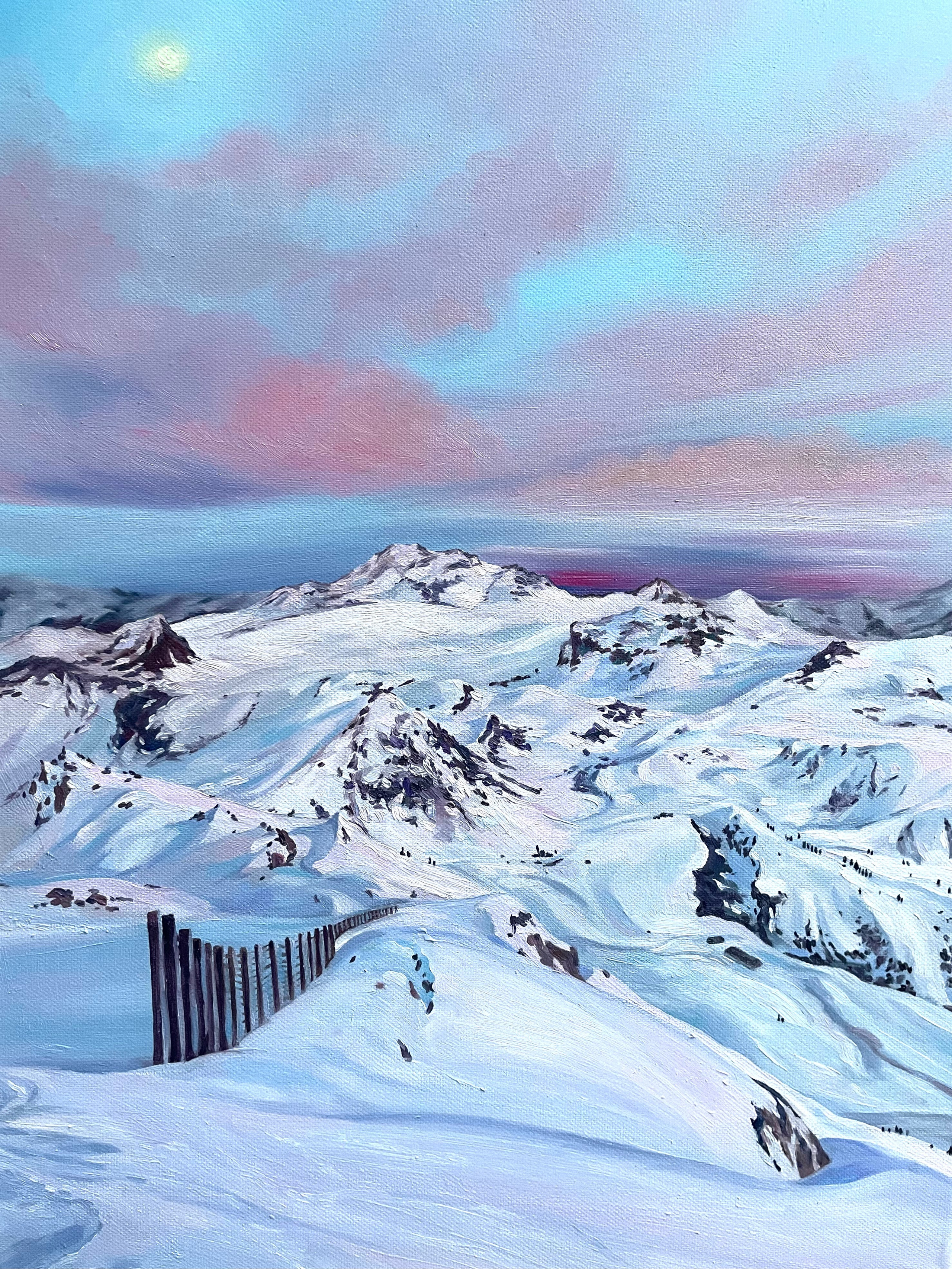 French Alpes. Marina Semenova