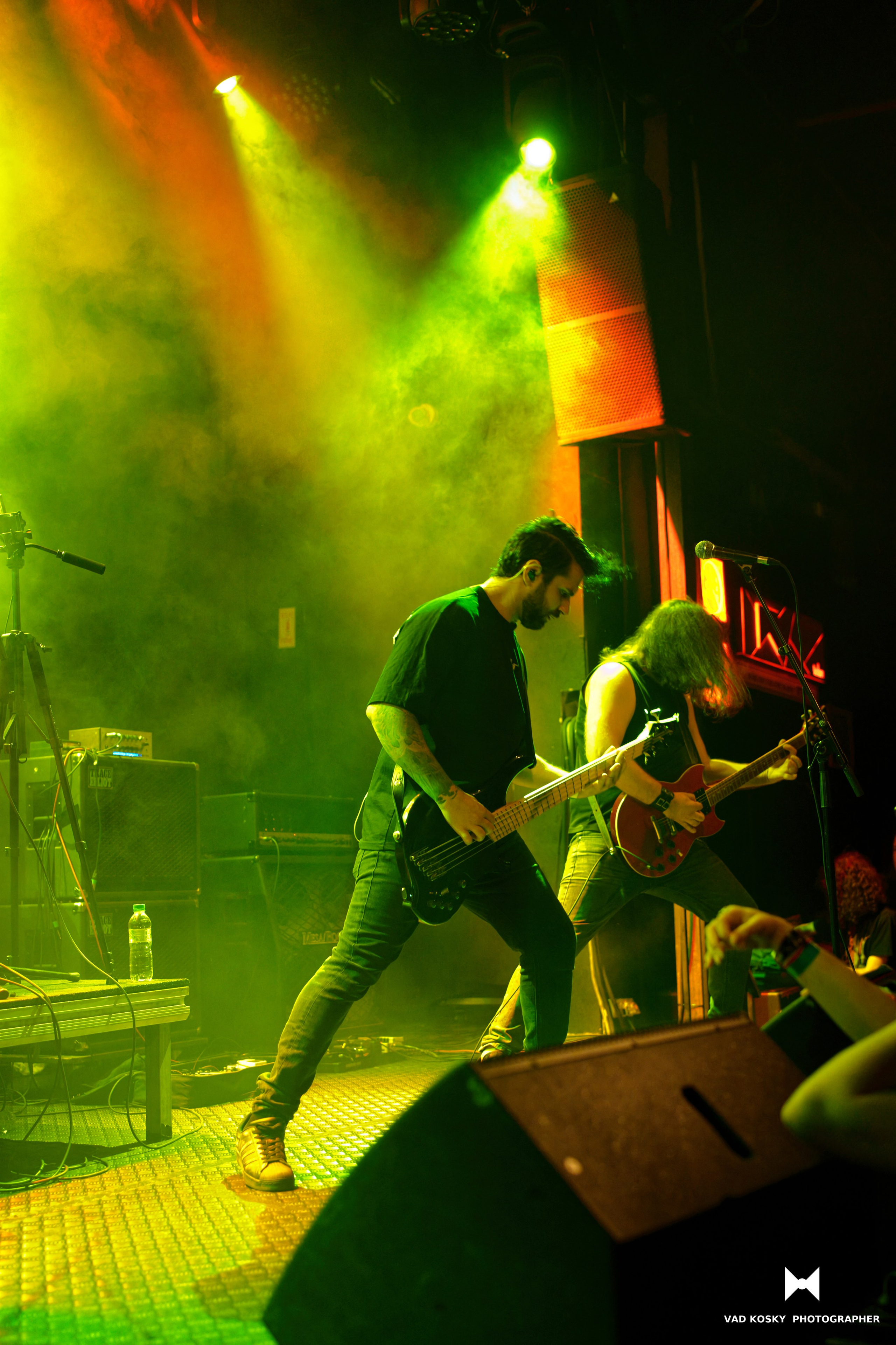 The Fading — Gagarin TLV 18.10.25. Vad Kosky Photographer