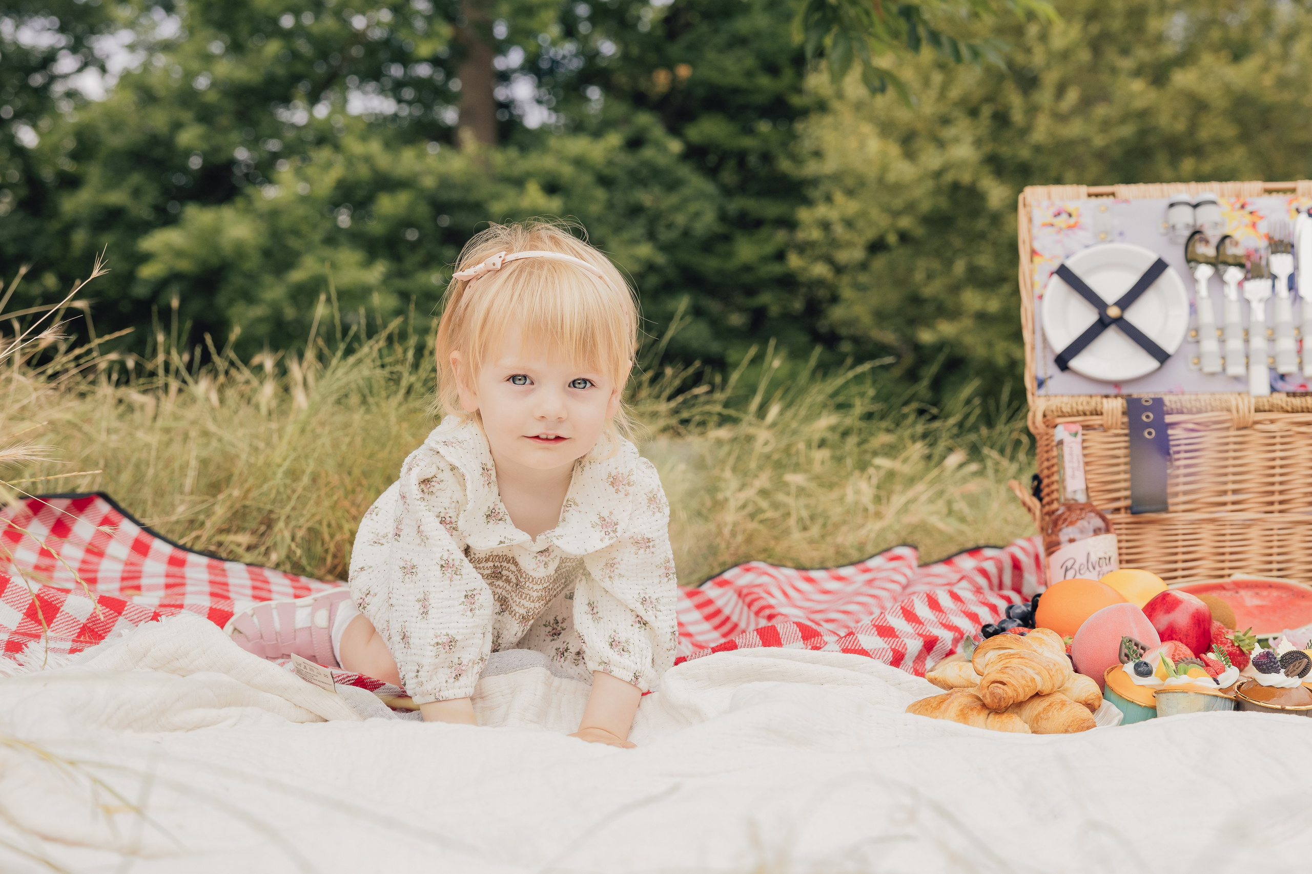 Summer Picnics. PHOTOGRAPHER IN LONDON