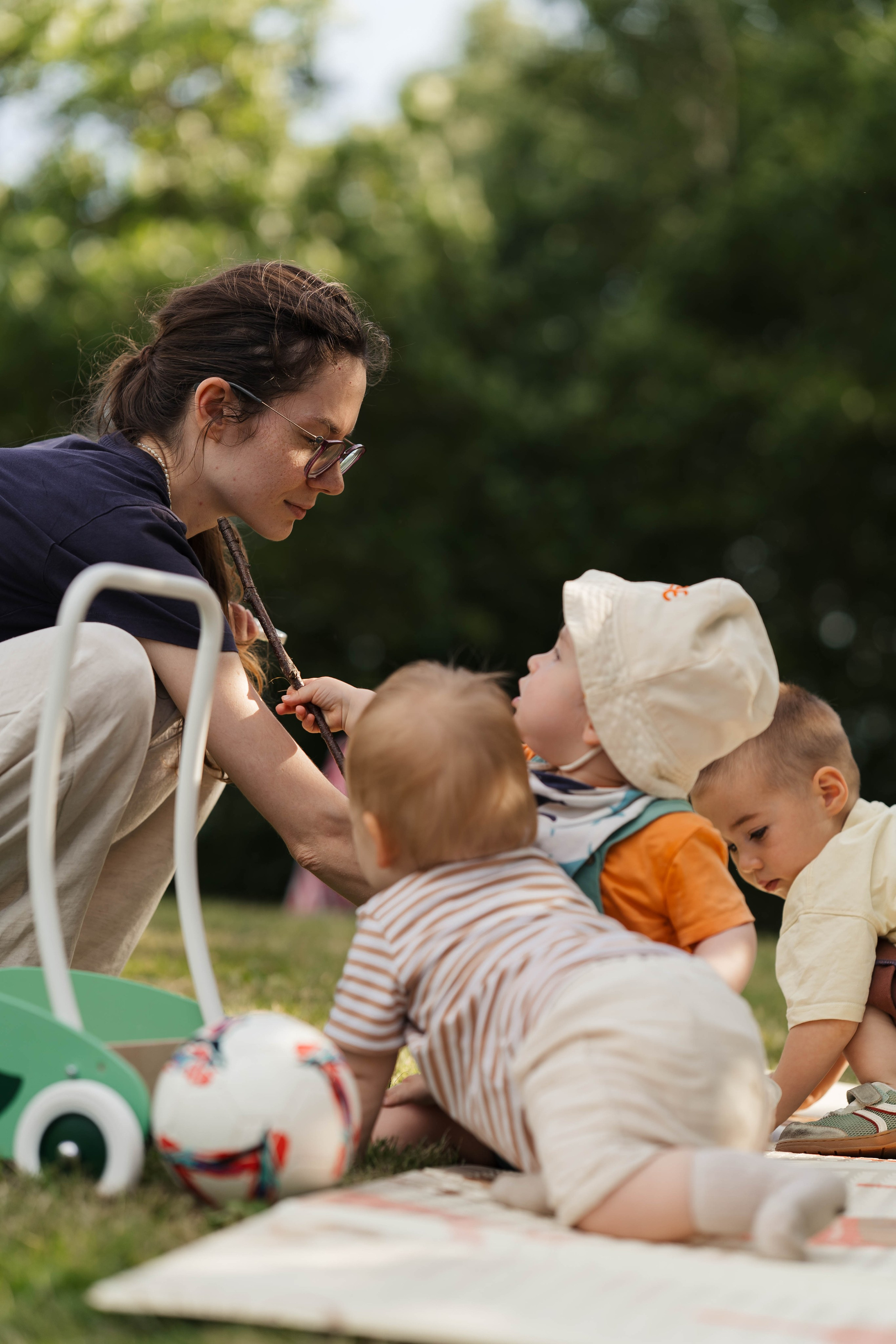 1 год Яна. Family photographer in Oviedo — Yana Razina