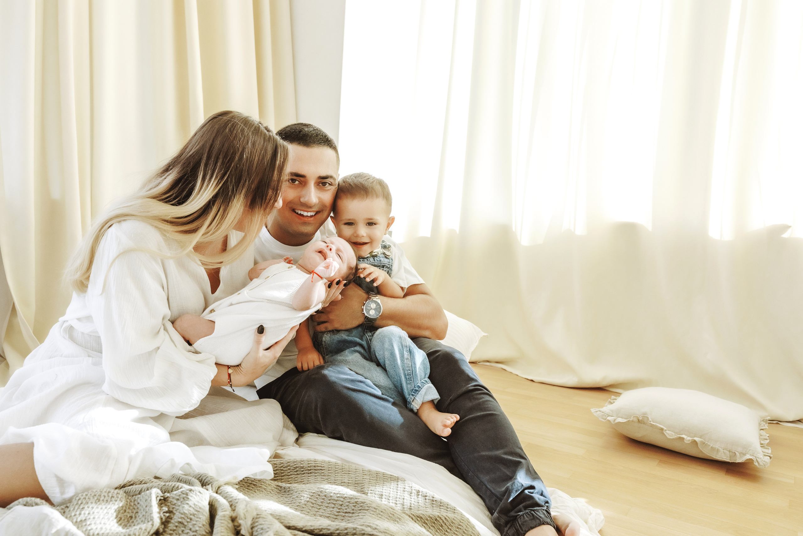 Бебешка фотосесия. Фотограф Ирина Йотова