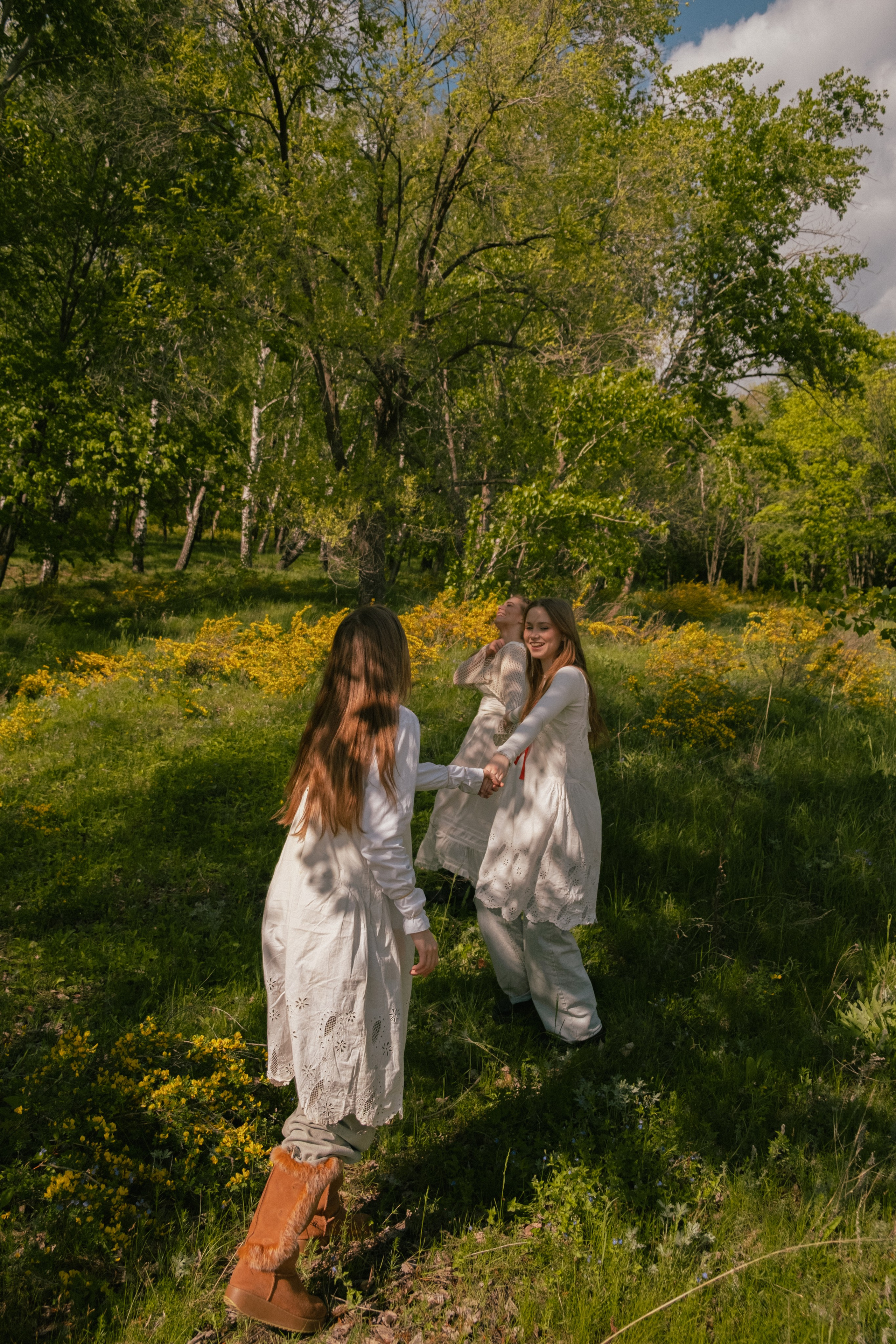 Die Schwestern Grishin. Nick Pavlov – Porträtfotograf in Wien, Österreich