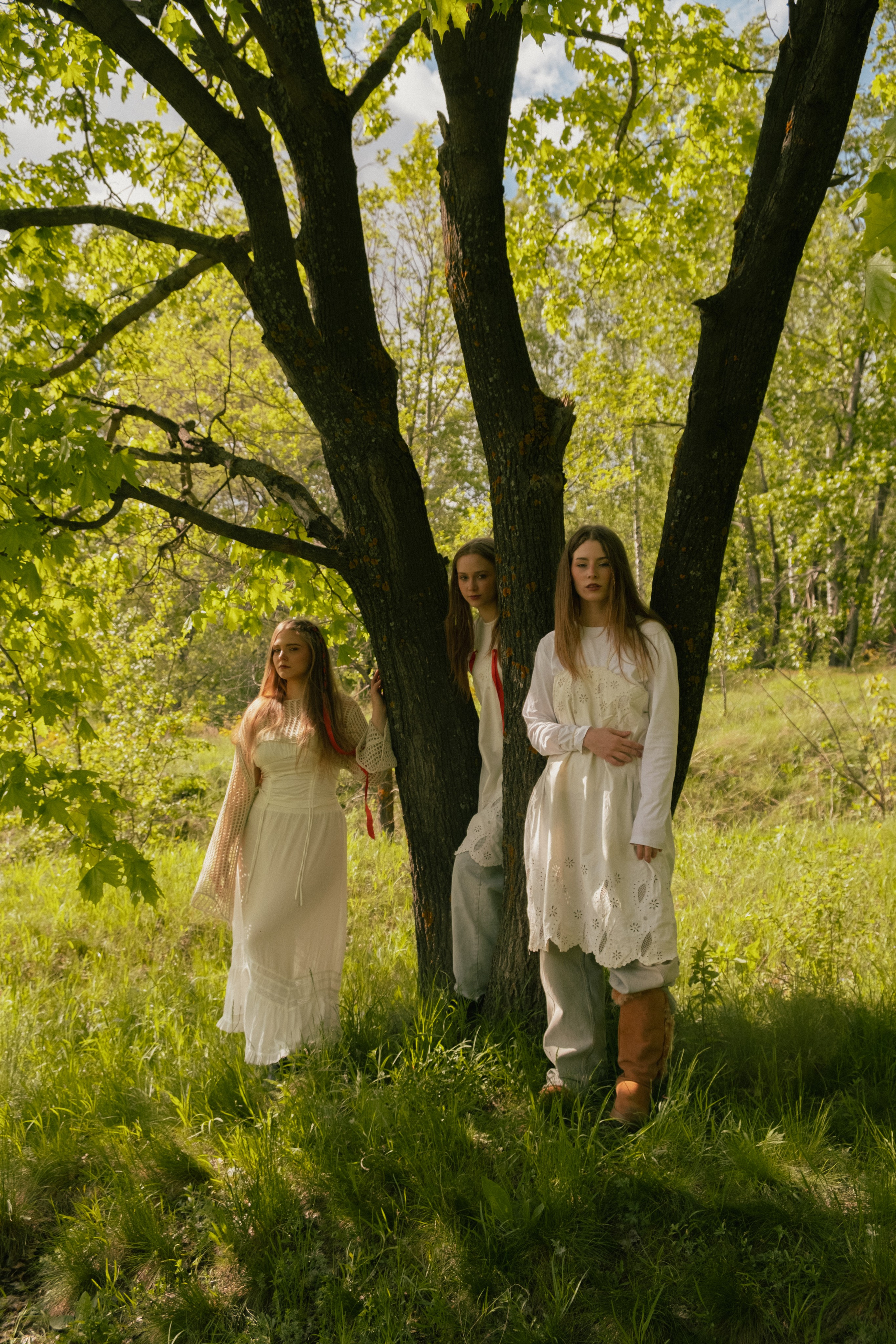 Die Schwestern Grishin. Nick Pavlov – Porträtfotograf in Wien, Österreich