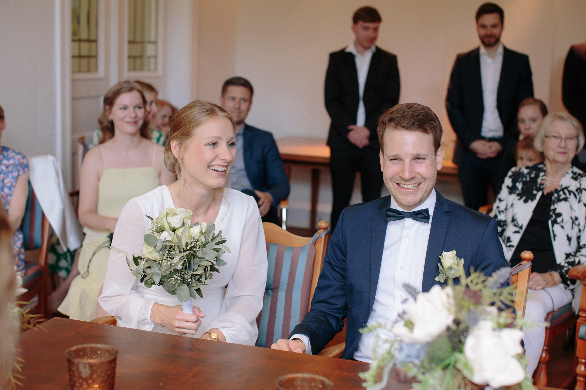 M & P. Hochzeitsfotograf Hamburg