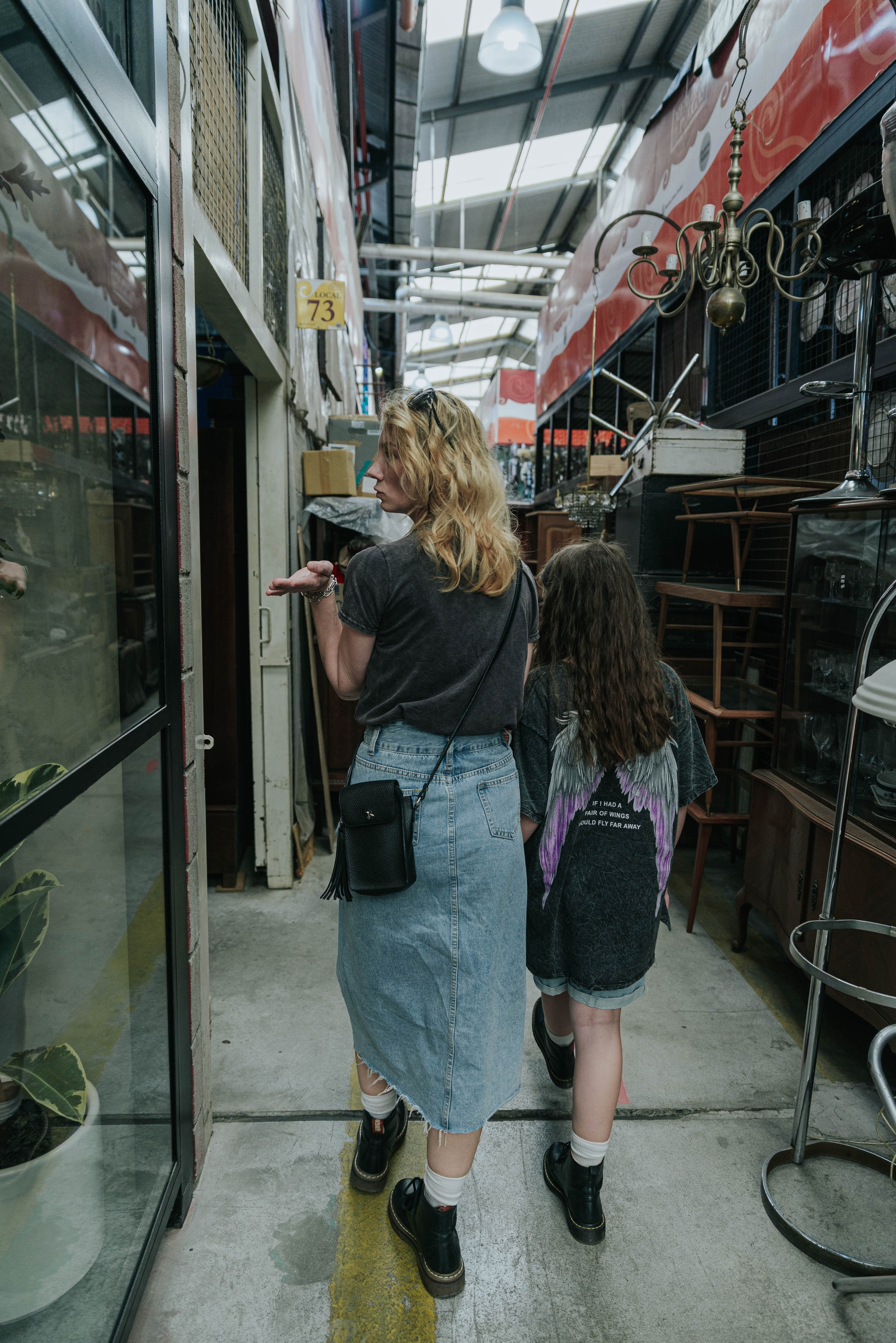Flea Market Buenos Aires. Photographer @elmirkami in the city of Buenos Aires