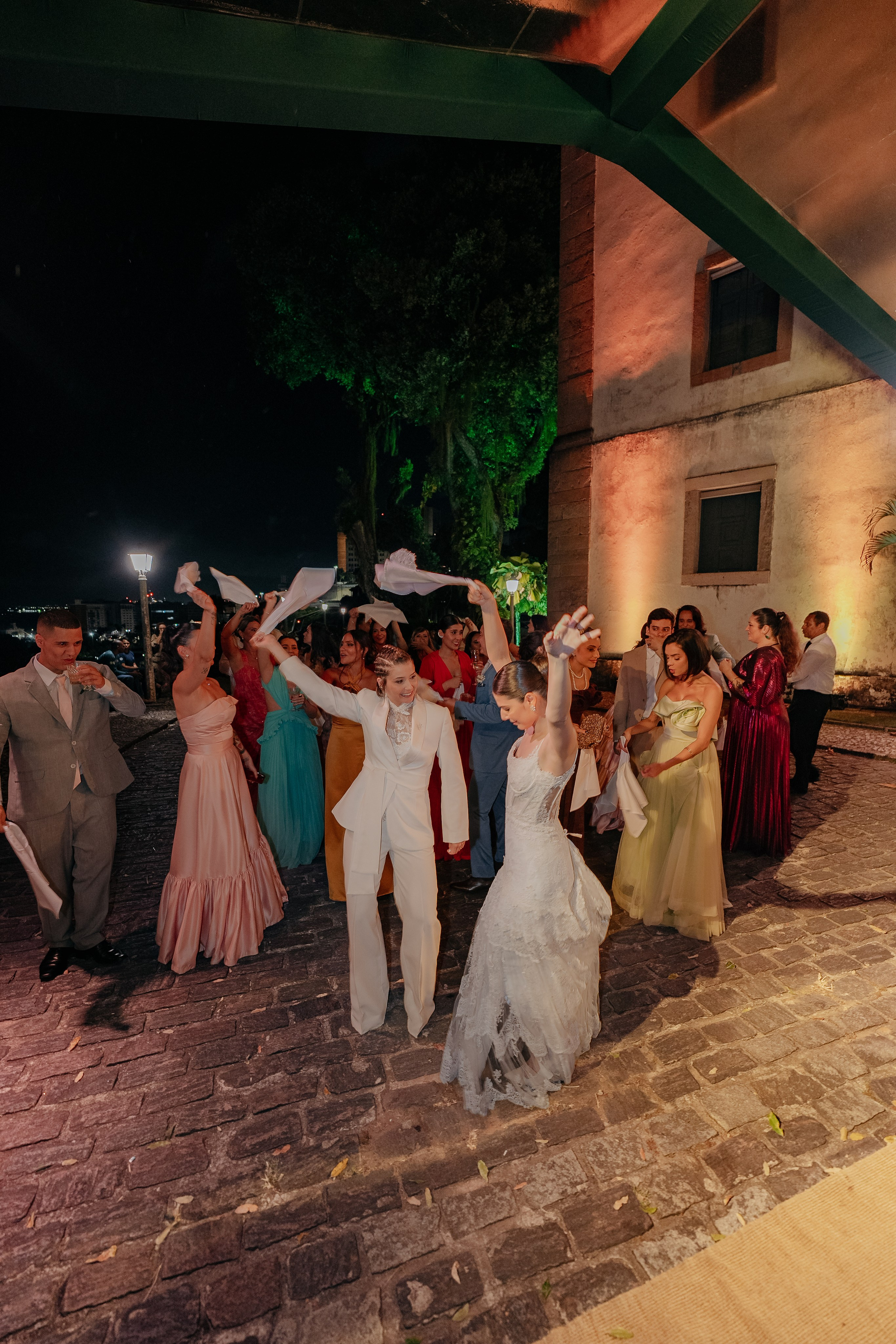 Jessica e Anna Luiza (matrimonio). Principal