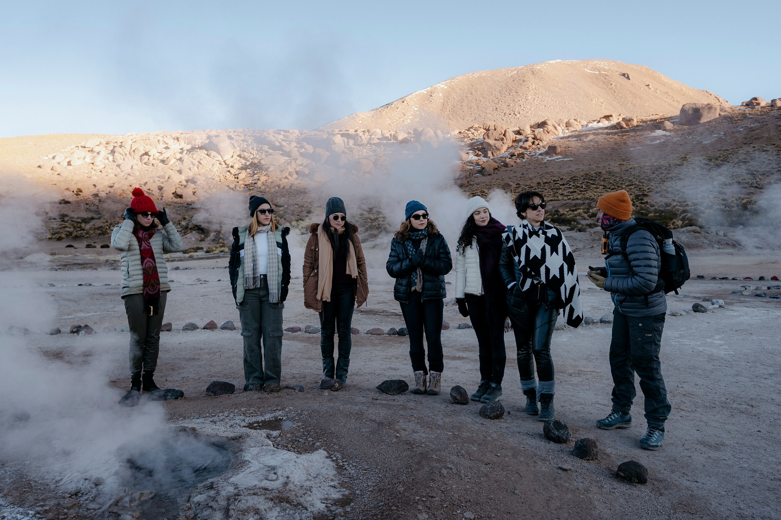 Geyser El Tatio (cobertura en tour privado). Principal
