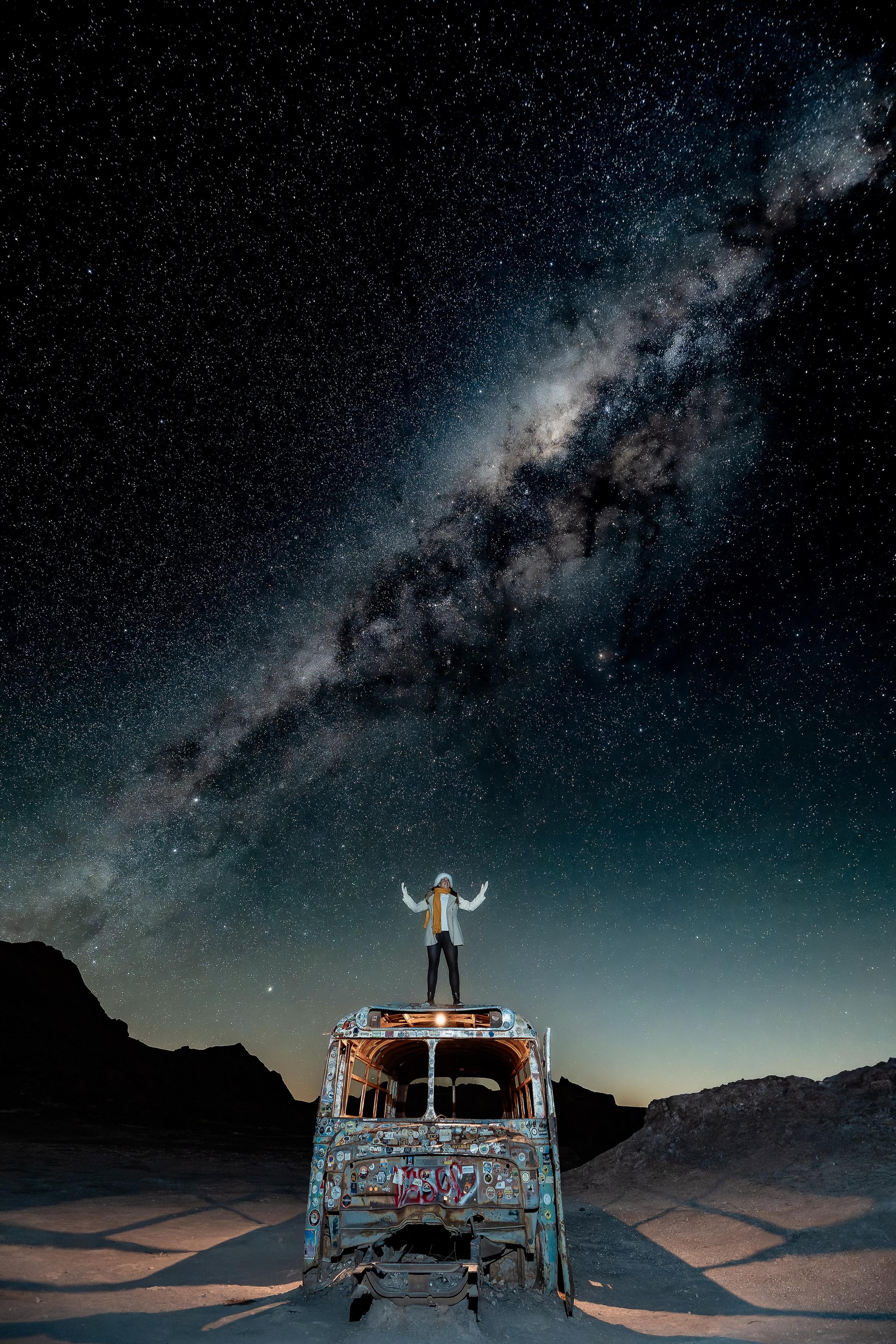 Experiência Astrofotográfica. Fotografo en San Pedro de Atacama
