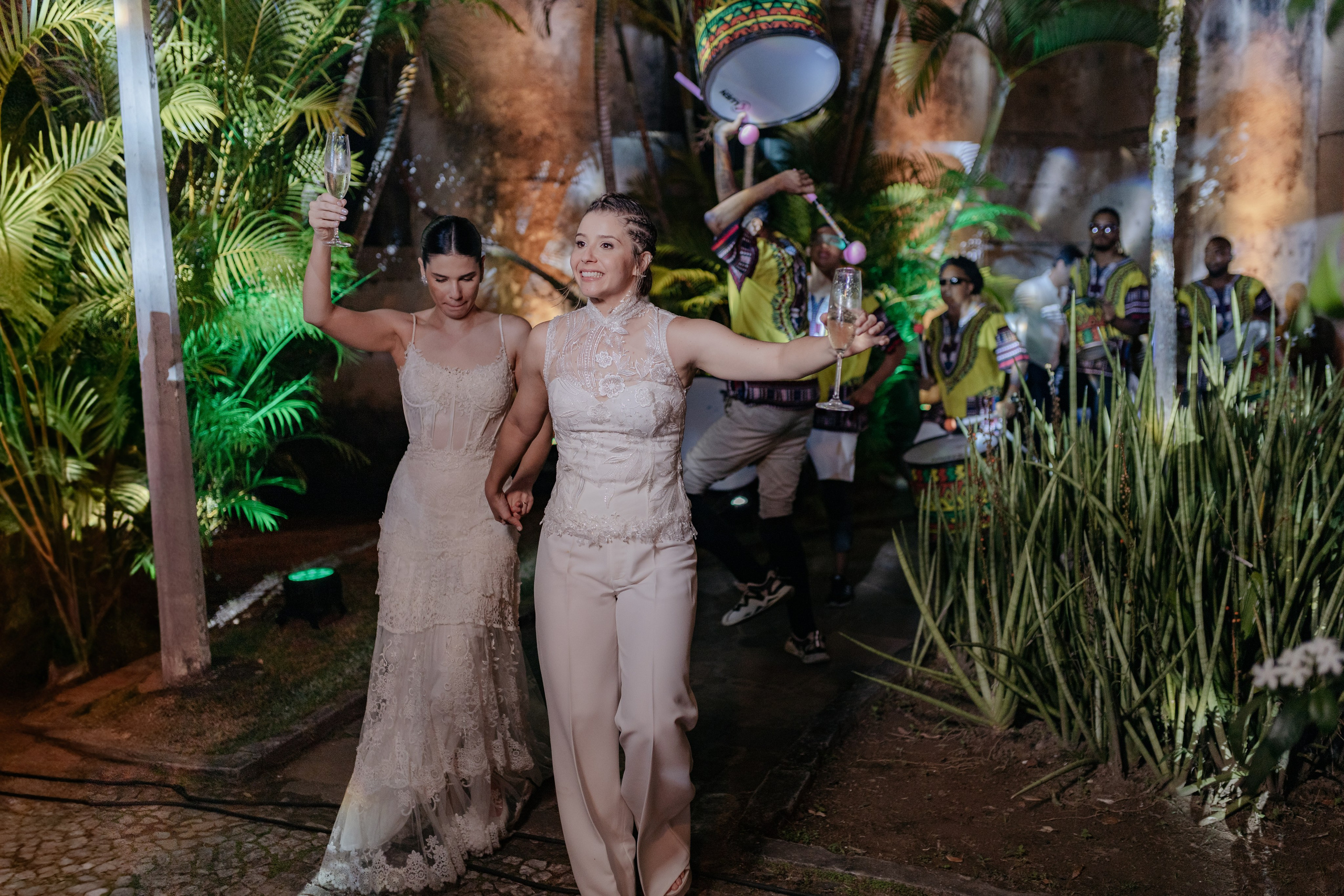 Jessica e Anna Luiza (matrimonio). Principal