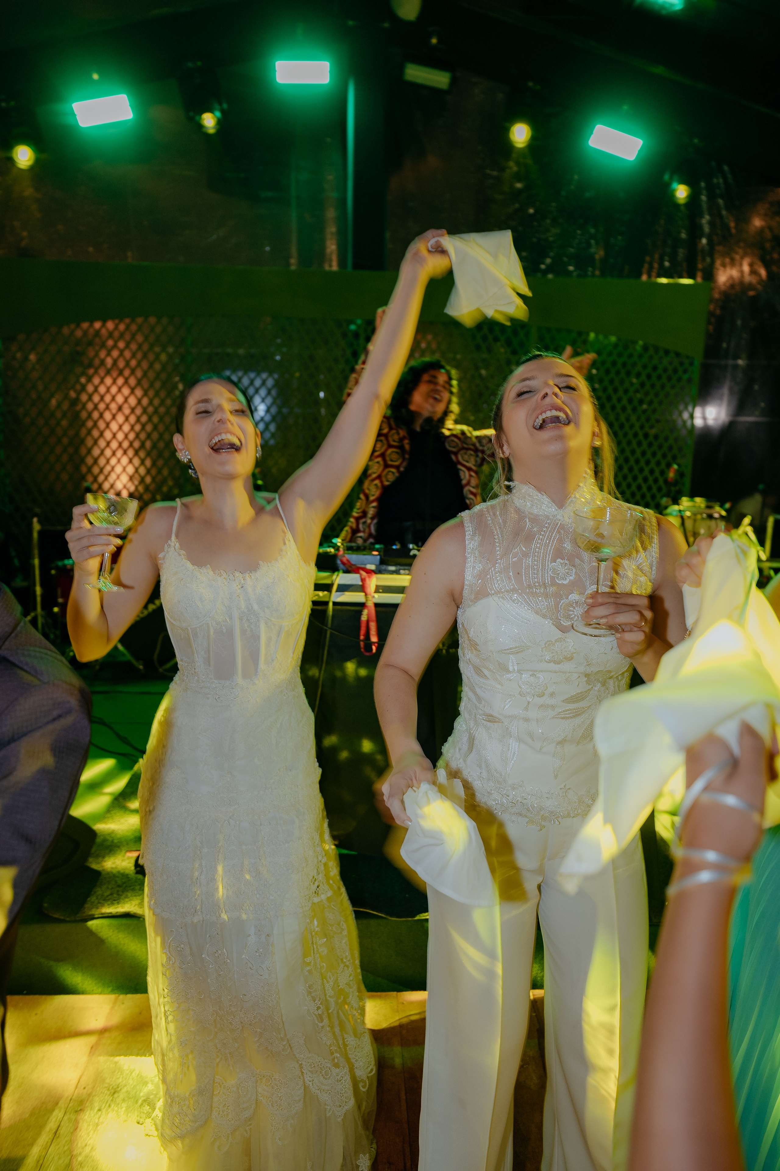 Jessica e Anna Luiza (matrimonio). Principal