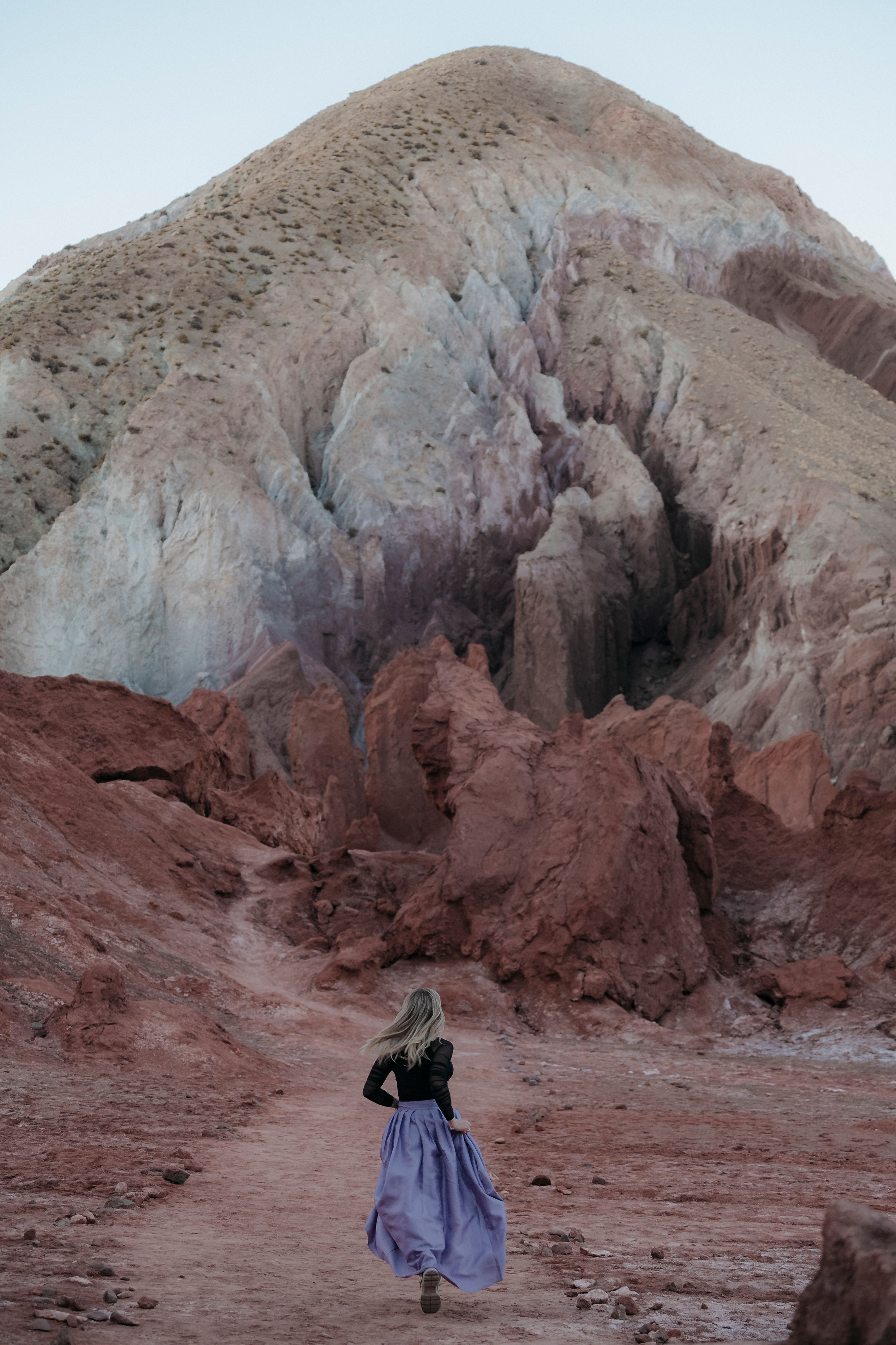 Vale do Arcoíris — Sessão individual. Photographer in San Pedro de Atacama