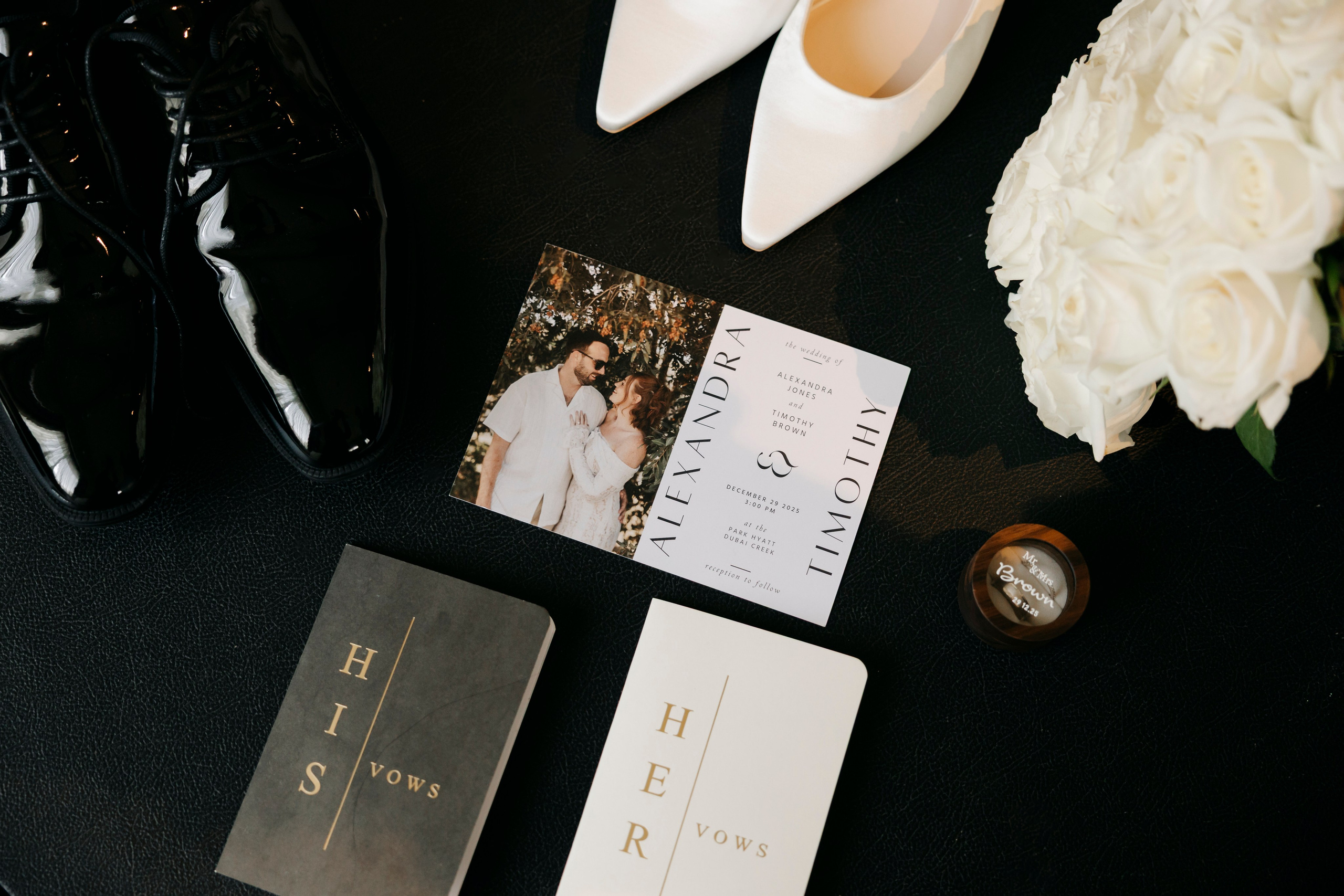 T & A Wedding Ceremony + Reception