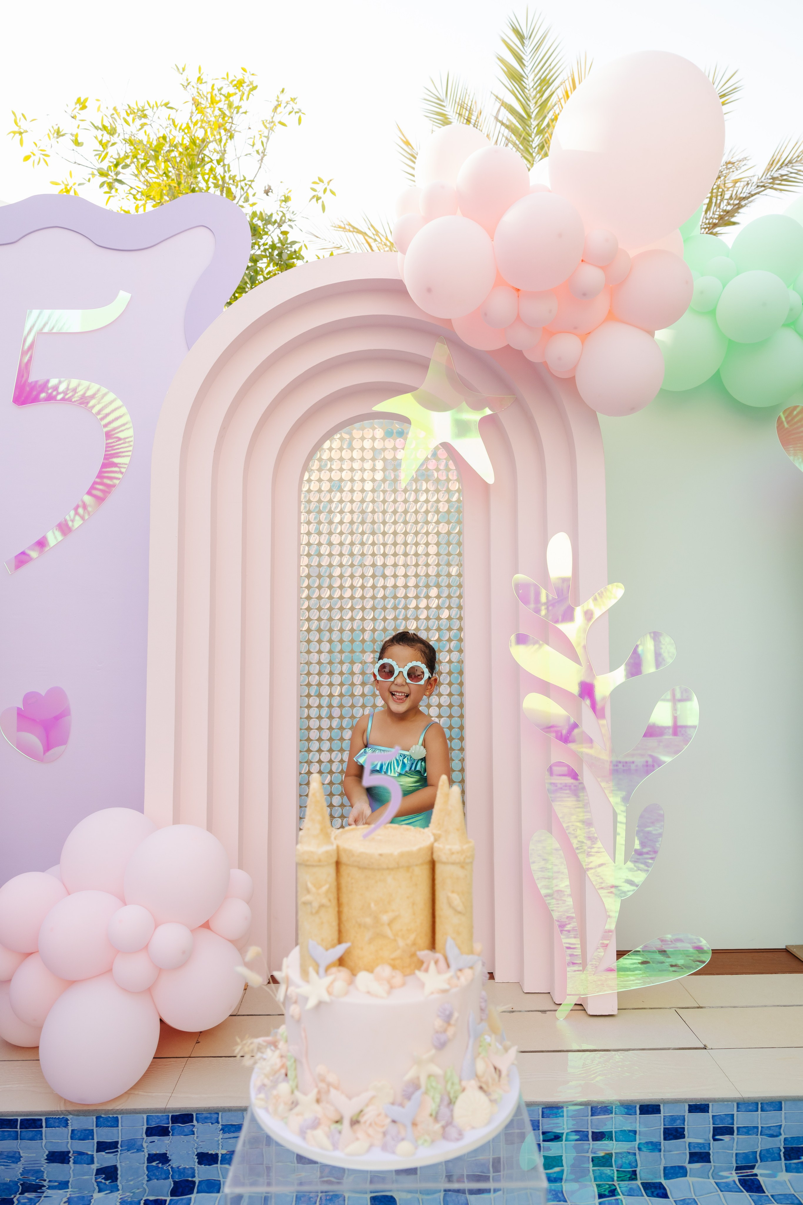 Alya’s 5th Birthday