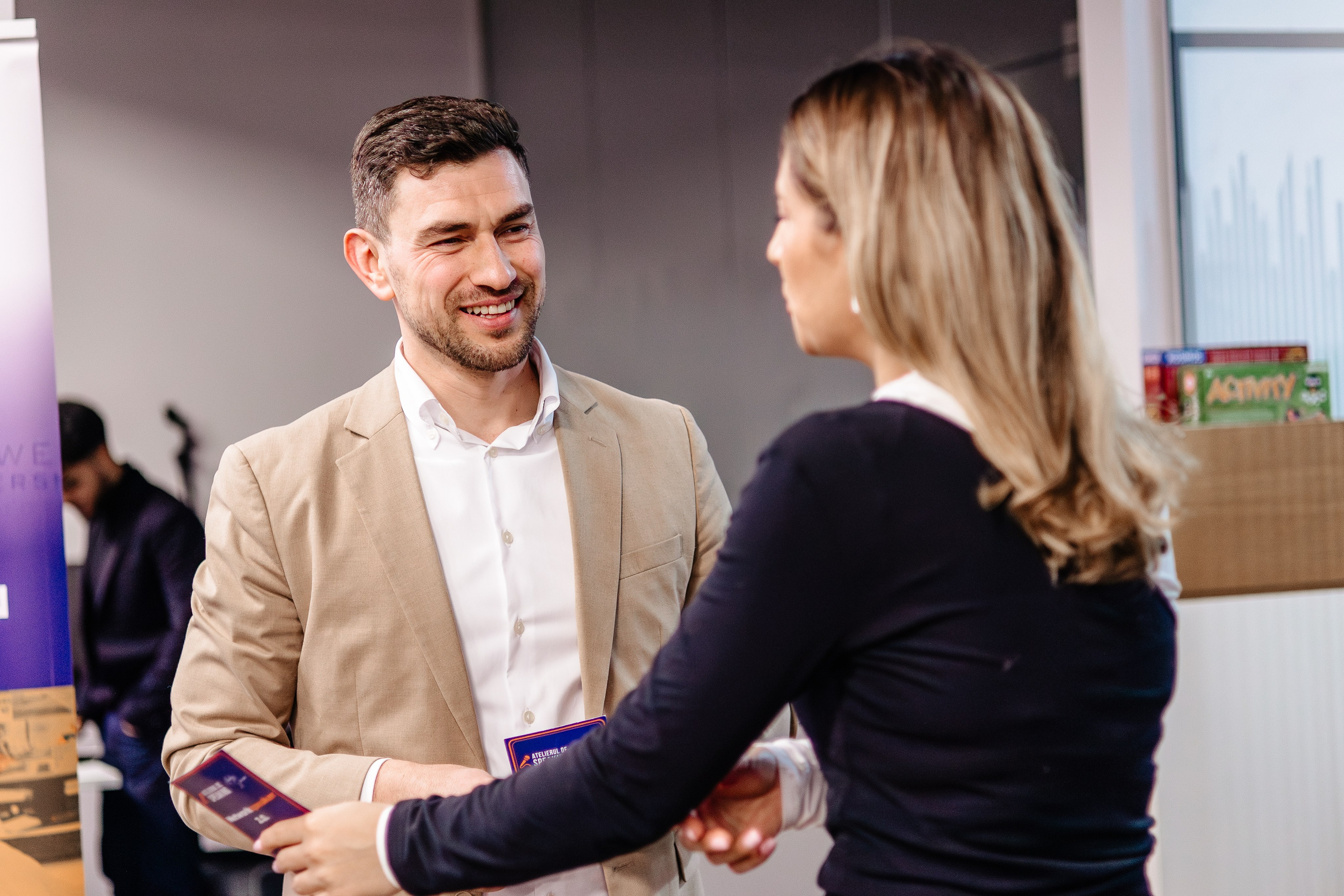 Networking events & corporate. Fotograf Videograf Evenimente Iași - Storytelling, Business, Albume Absolvire