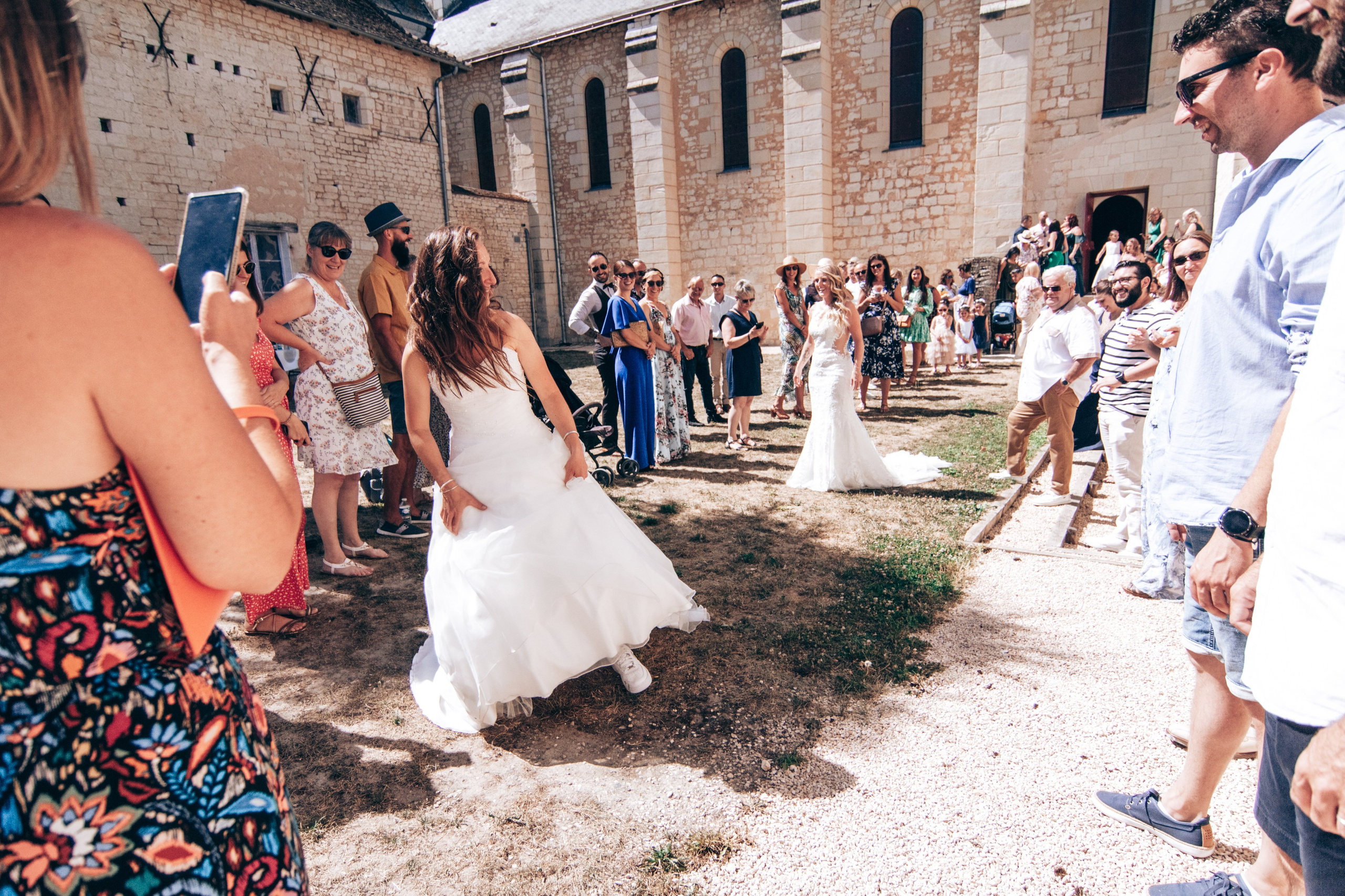 Anais & Tiffani | Jour de mariage. Studio photo « Partage ton bonheur » – Photographe famille près de Châtellerault, Poitiers et Tours