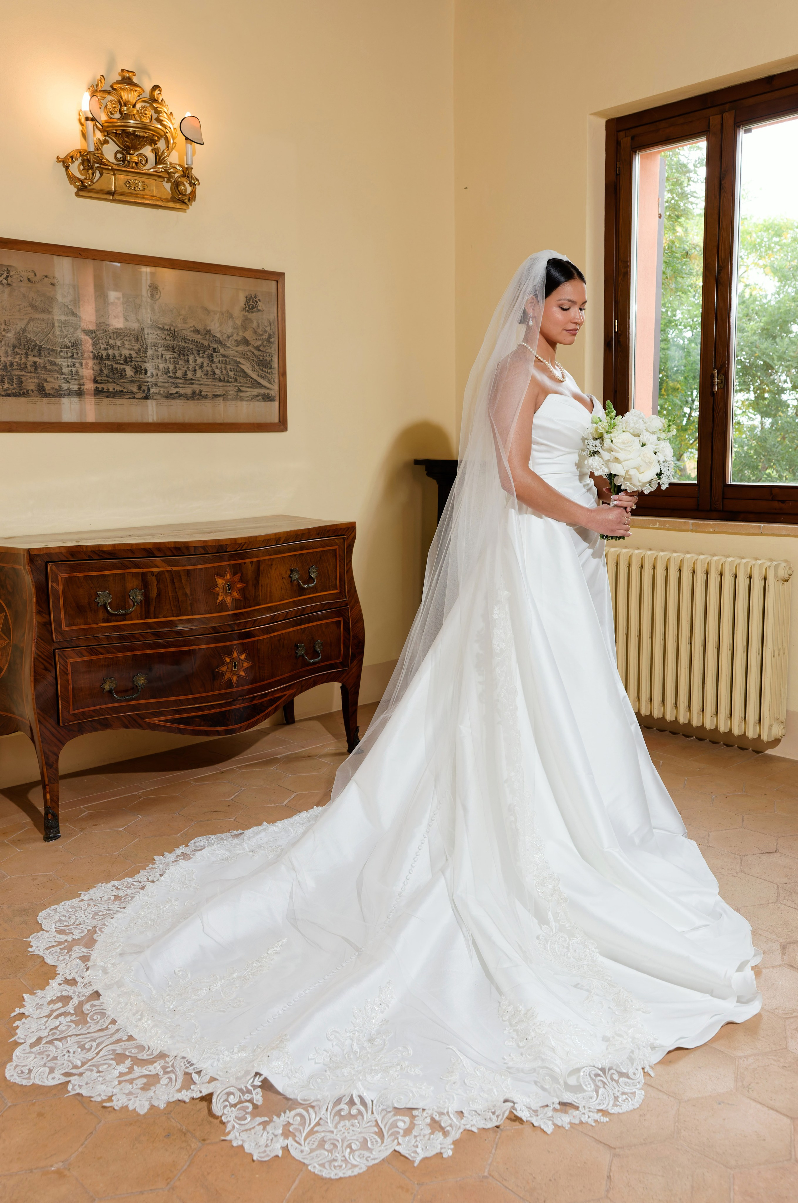 Wedding at Fonte Sala, Umbria