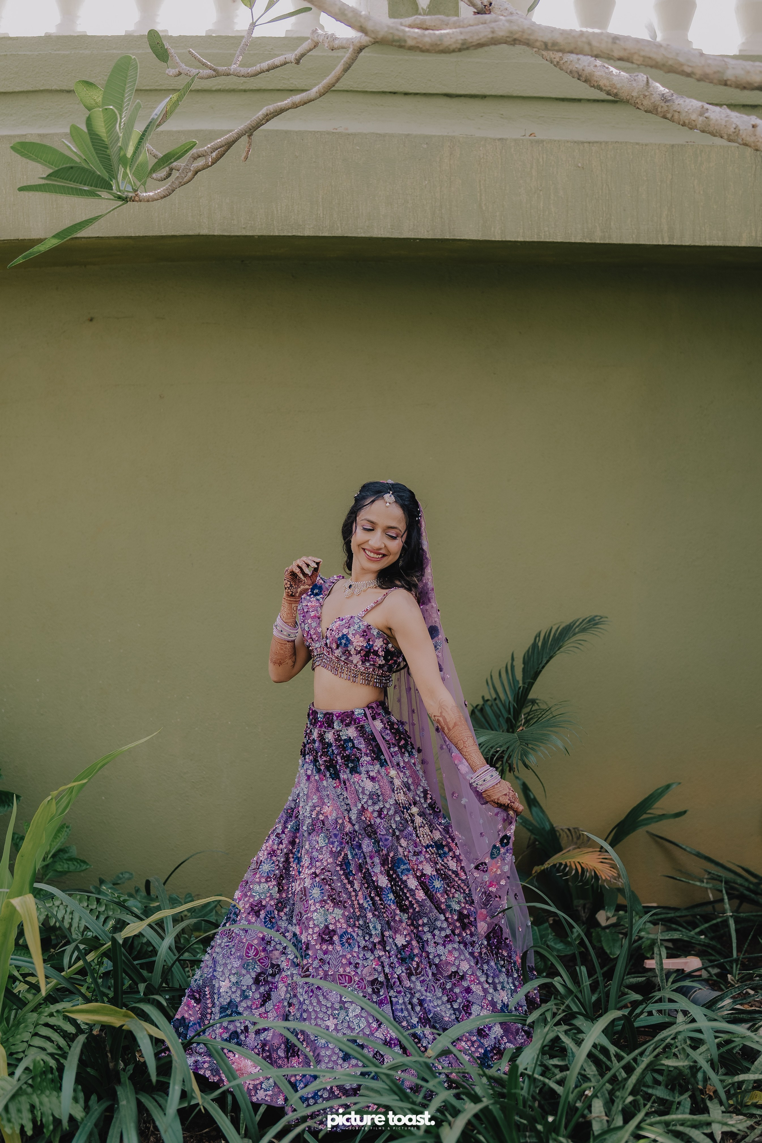 Varamala Ft. Barbie & Aneesh. Fine art Wedding Photographers in India & Canada