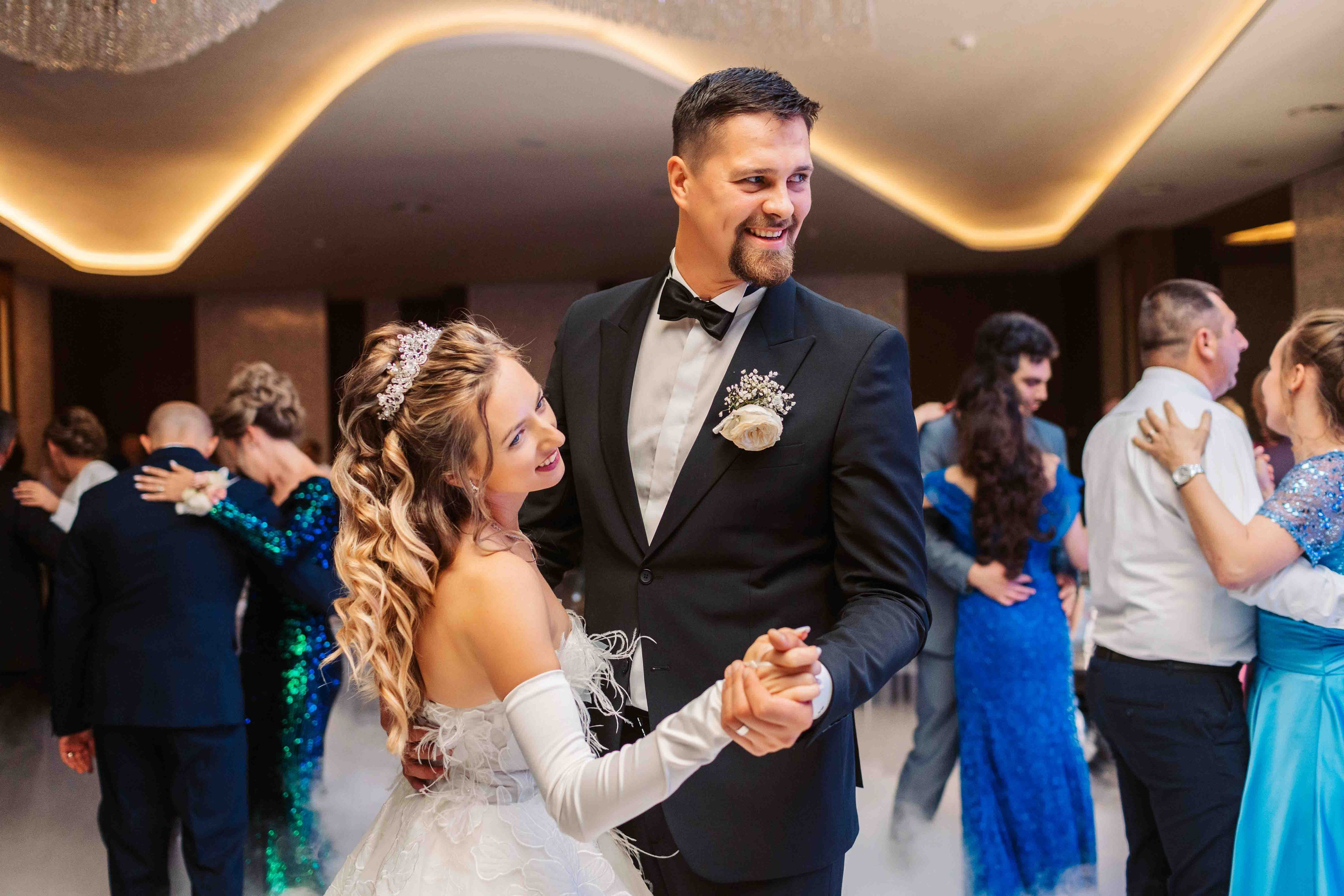 Bianca & Radu. Contrast Studio