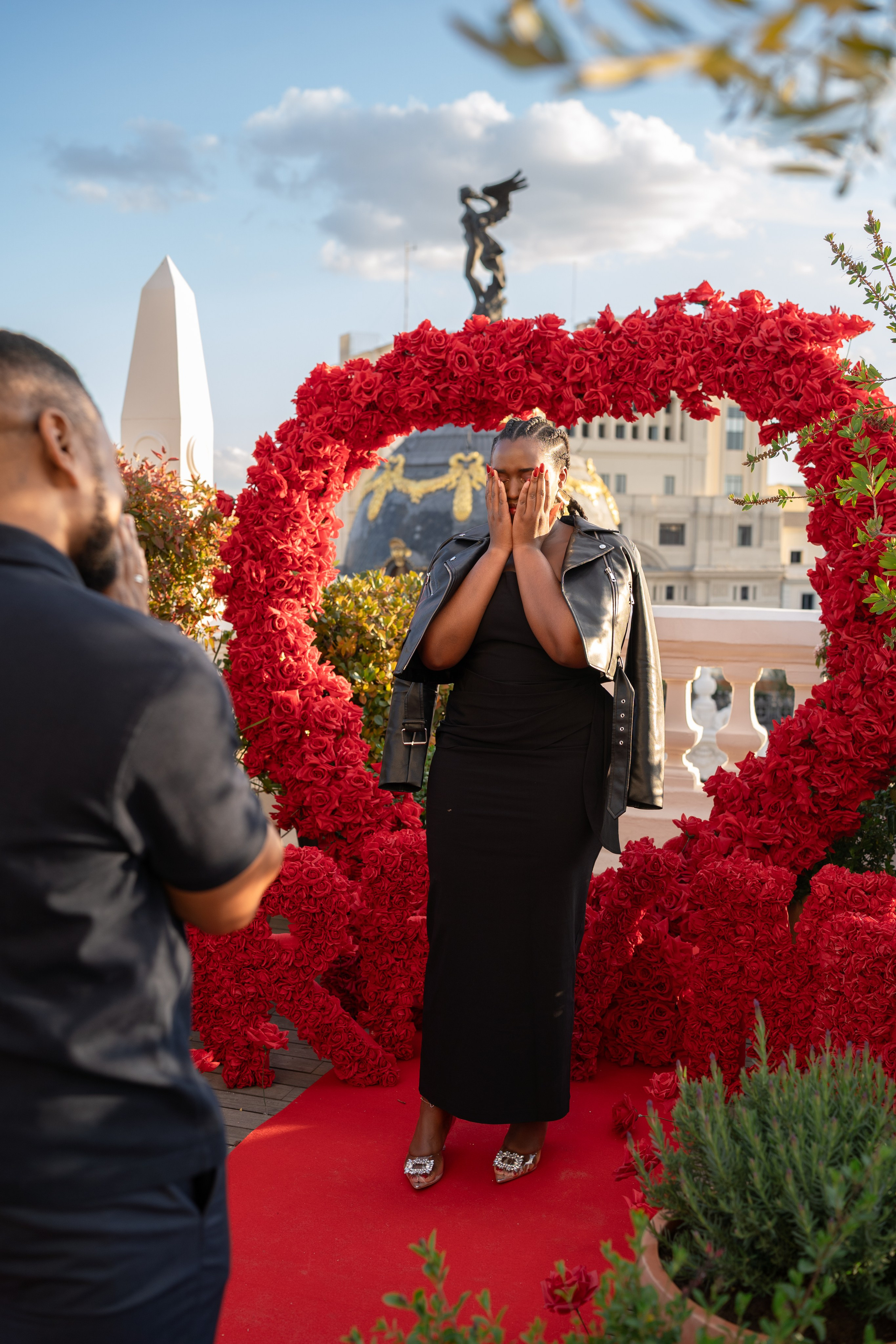 Proposal on the terrace. Fotógrafo en Madrid, España. Alyona Belyaninova