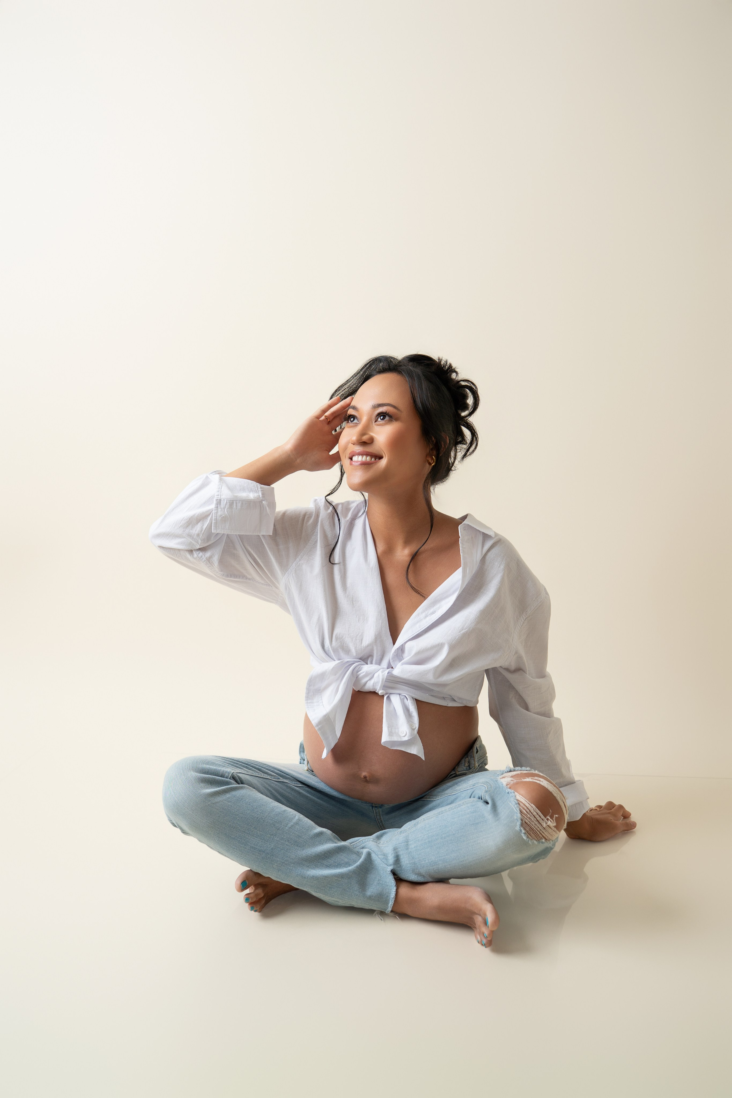 Maternity Studio. Maternity, family and newborn photography in San Francisco Bay Area