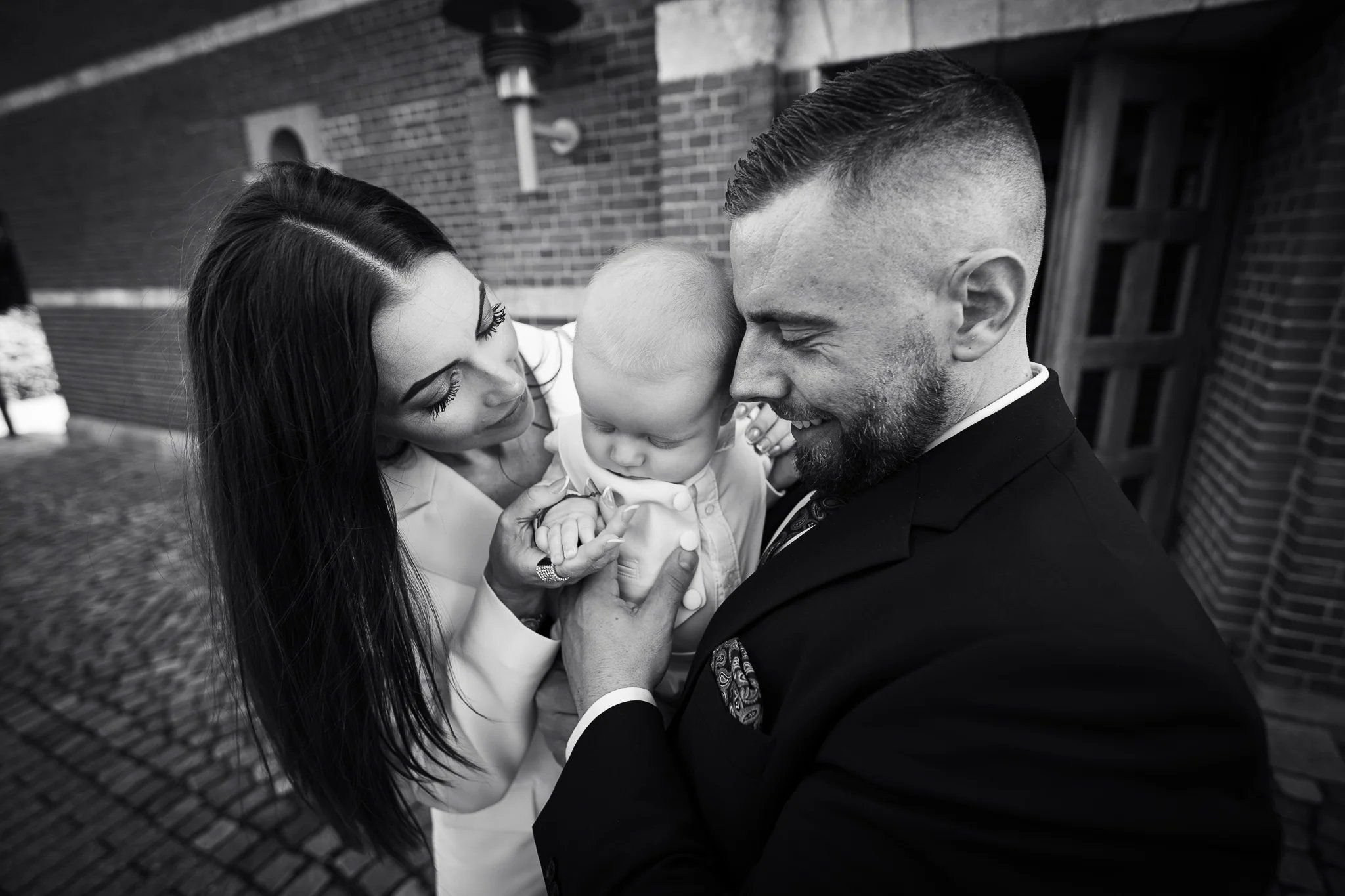 Milas' baptism — Tarm Church. AlexEvents | Wedding and Baptism Photographer & Videographer in Denmark and Germany