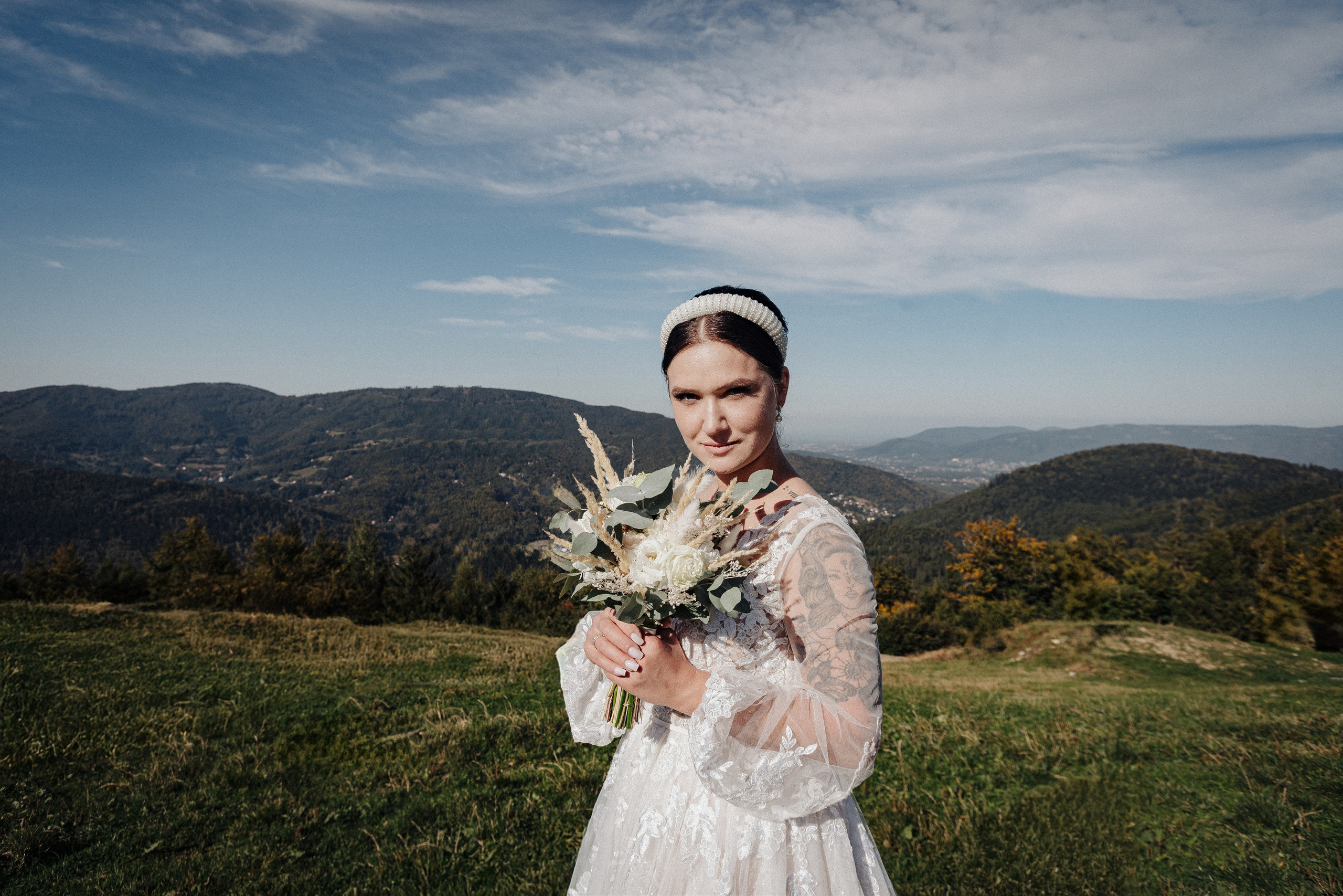 Irena i Dmytro. Karina Czernecka Foto