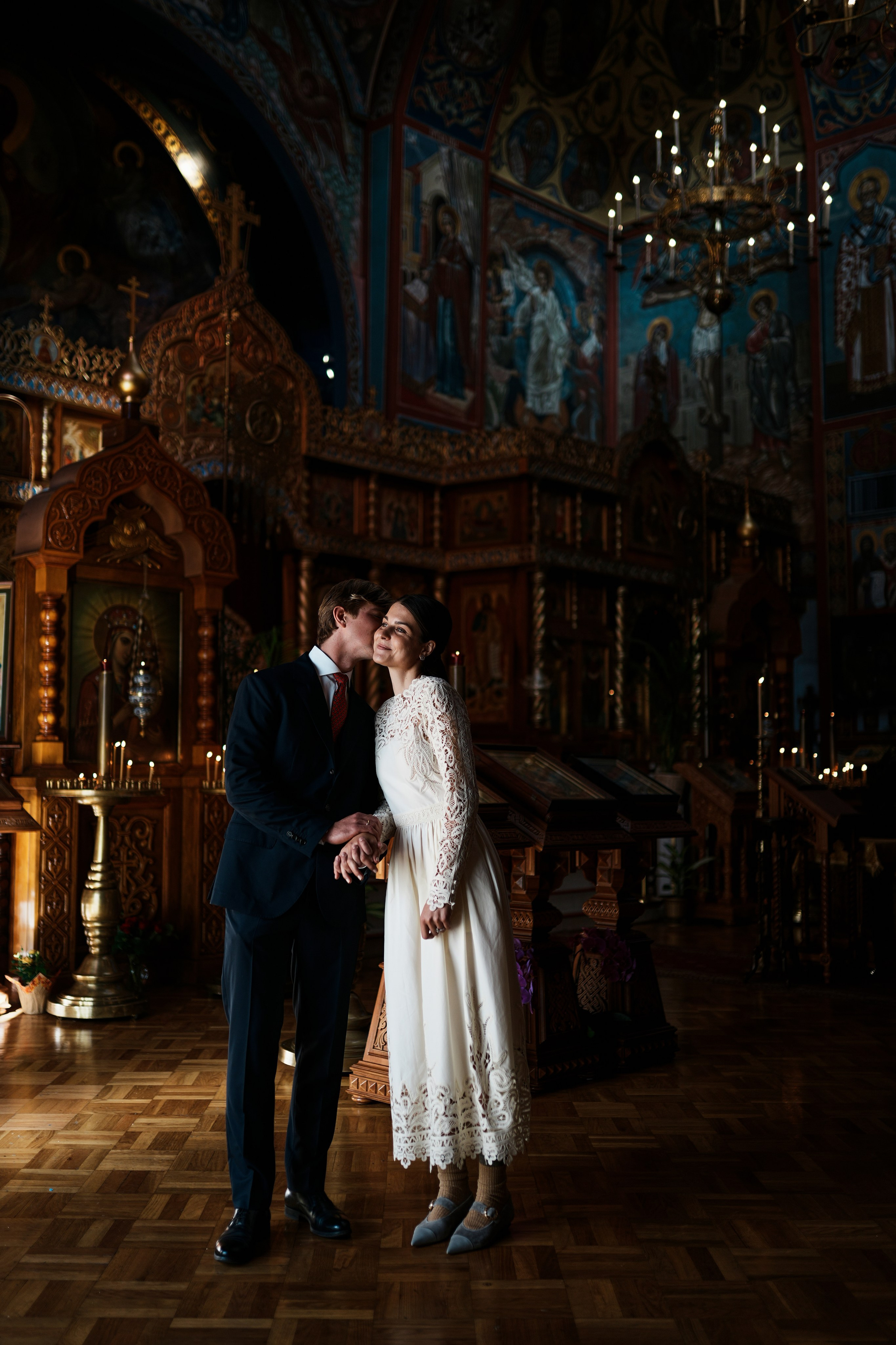 Orthodox Wedding at the Holy Virgin Cathedral on Geary St — Traditional Ceremony & Documentary Photography. Bay Area Life | Event, Wedding & Commercial Photography Agency