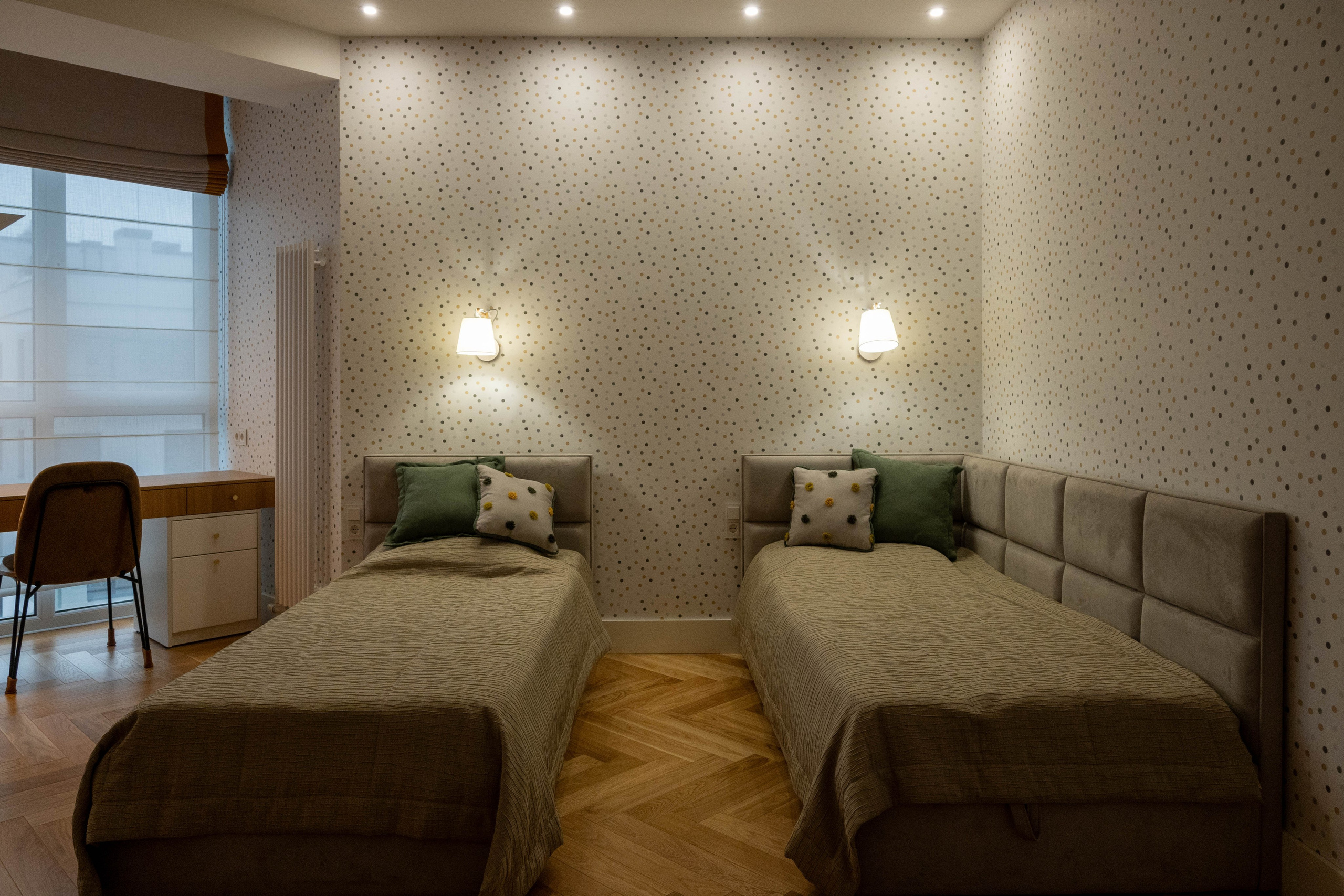 Flat. Fotograf Dmitrii Donets