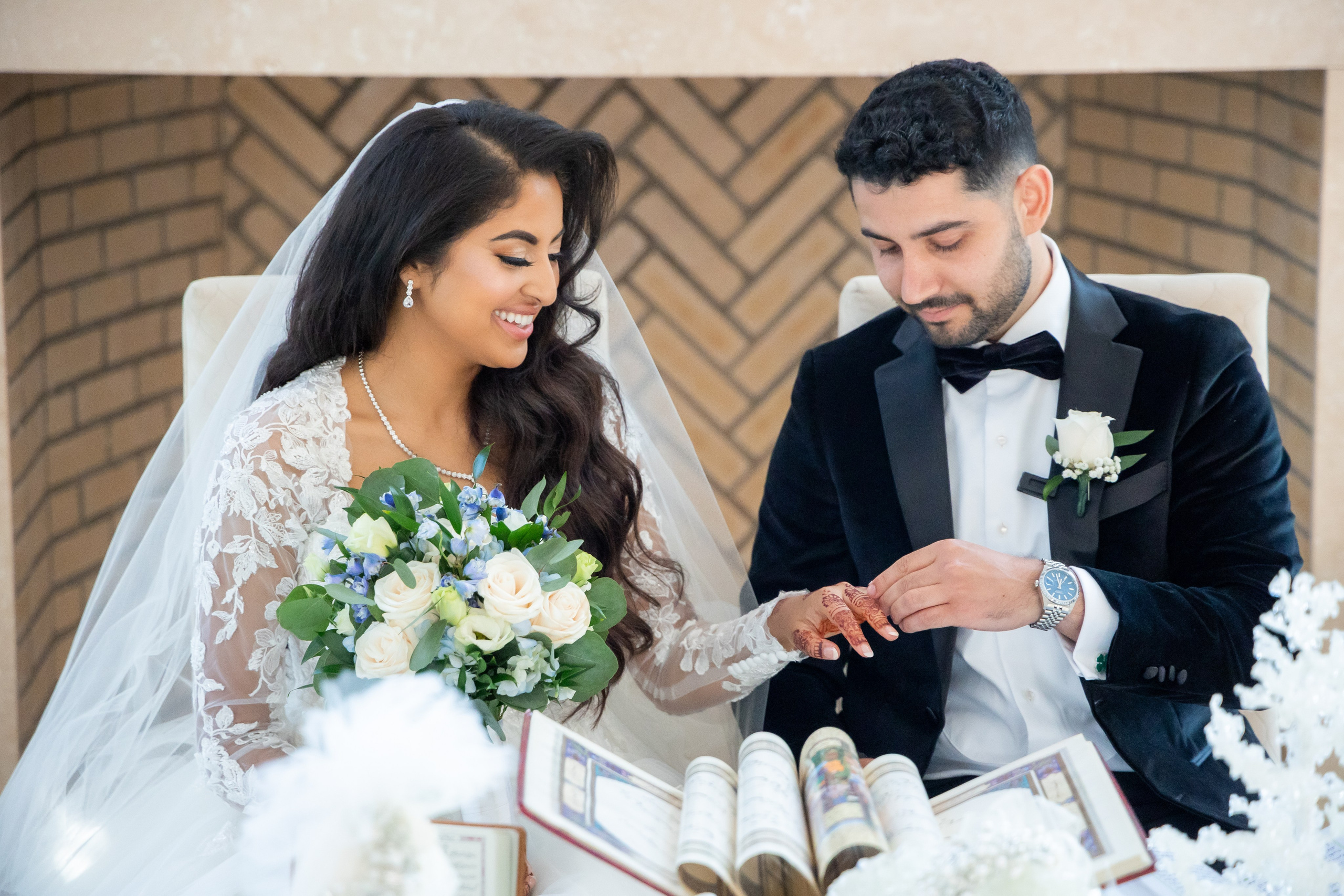 Reema & Brandon, The Estate at Florentine Gardens, NJ. Wedding Photo & Video