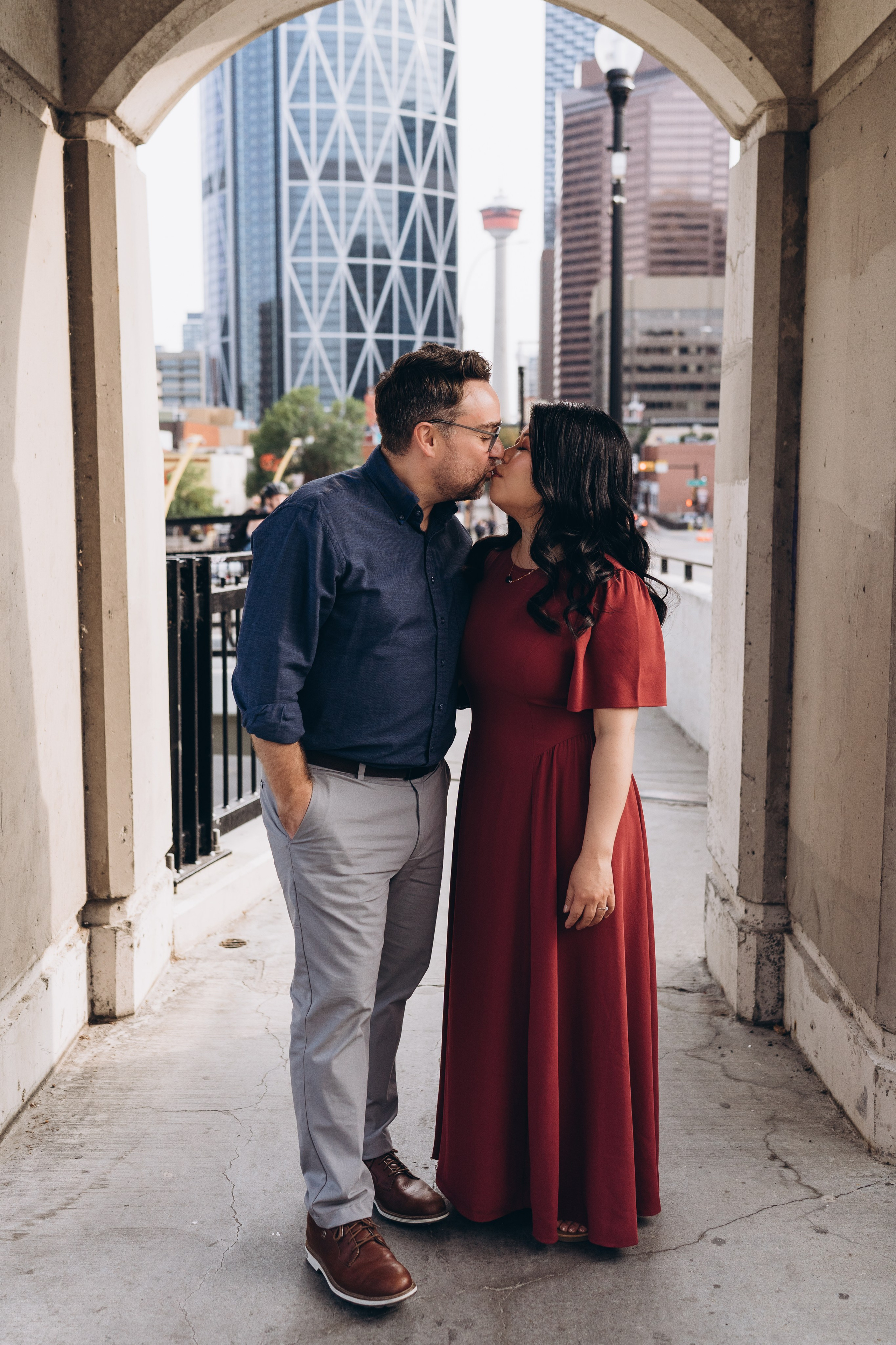 Linda & Brendan. Calgary Wedding & Lifestyle Photographer — Yevhen Polishchuk