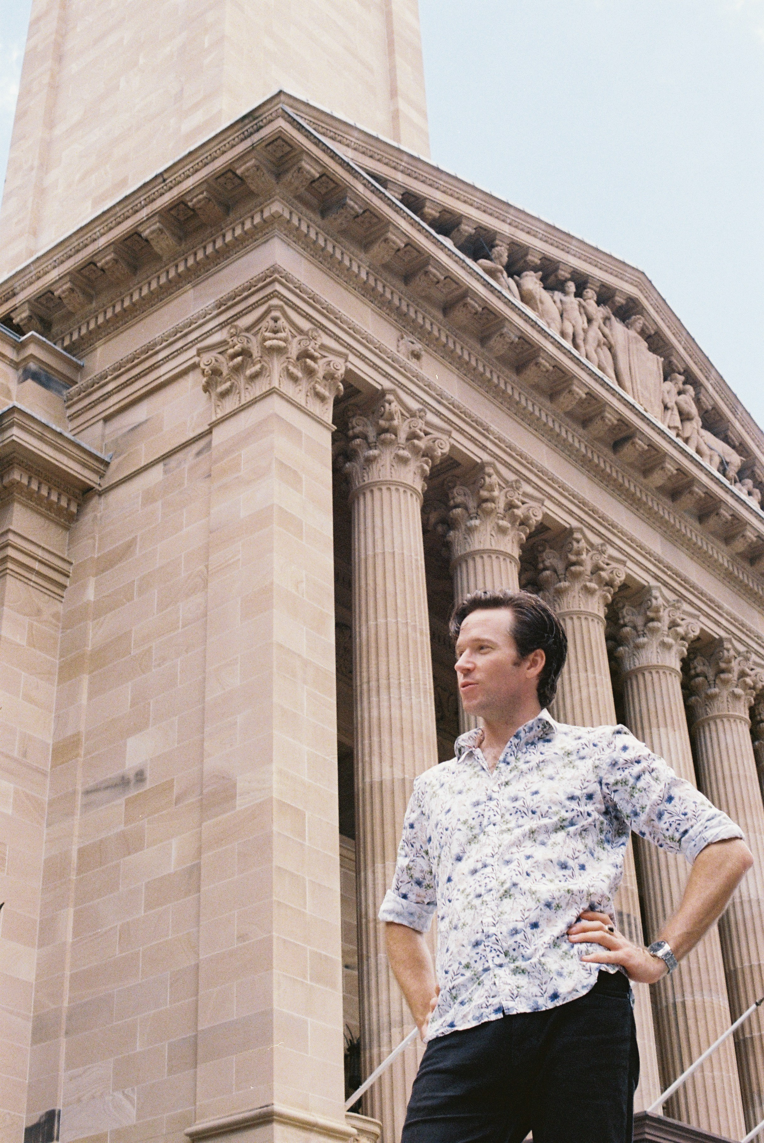 James. Film portrait photographer