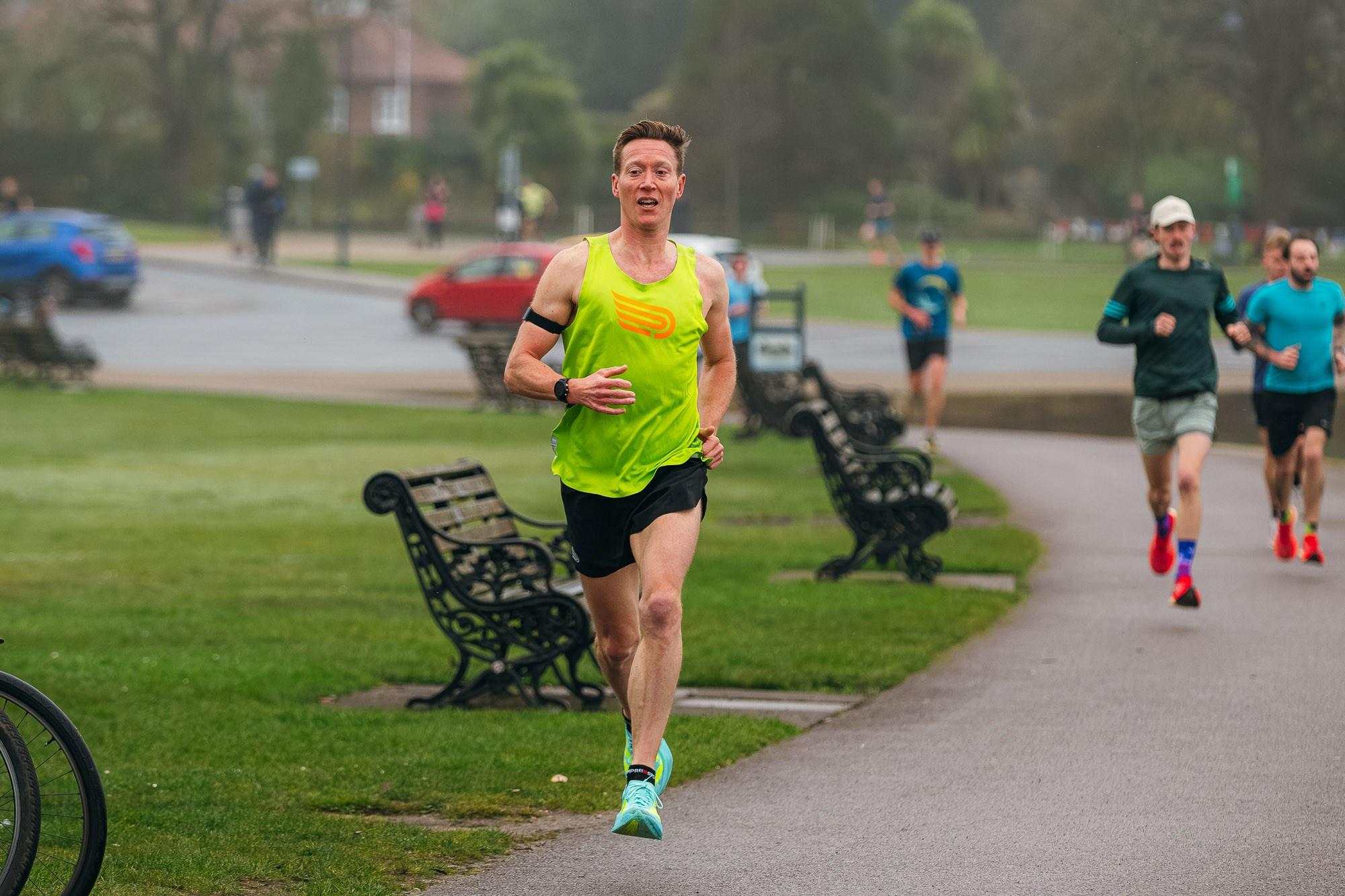 2026.03.07 Poole parkrun. Alexander Kabanov Photographer