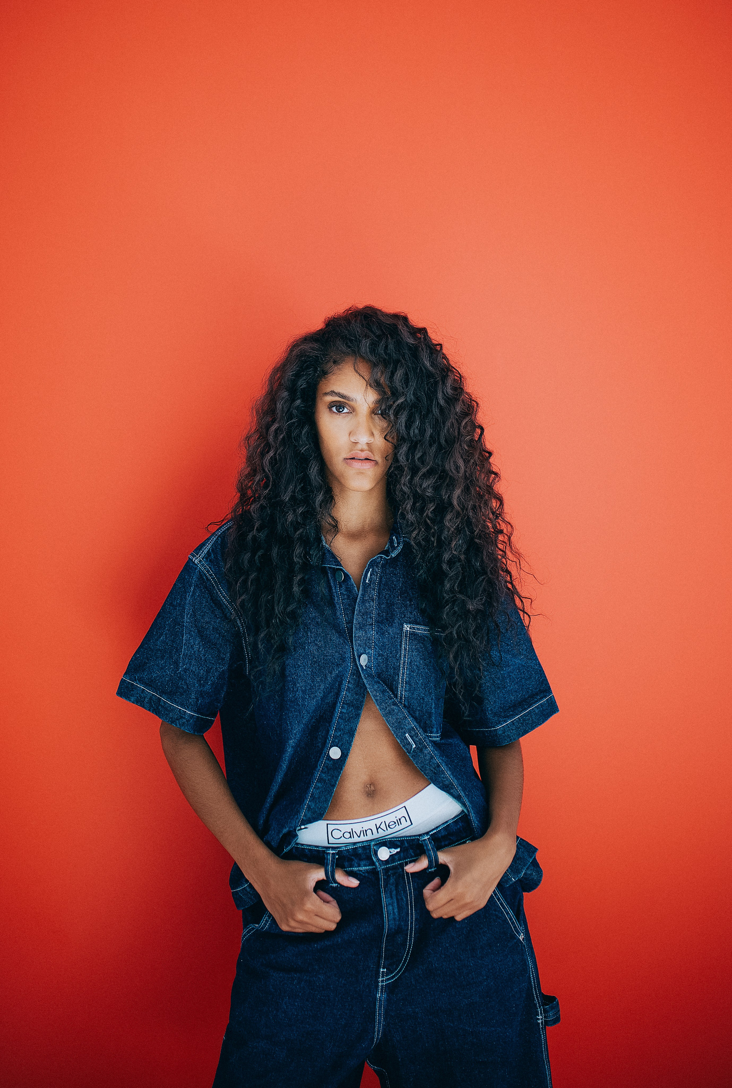 Iman. Fotograf w Warszawie Alena Valnai