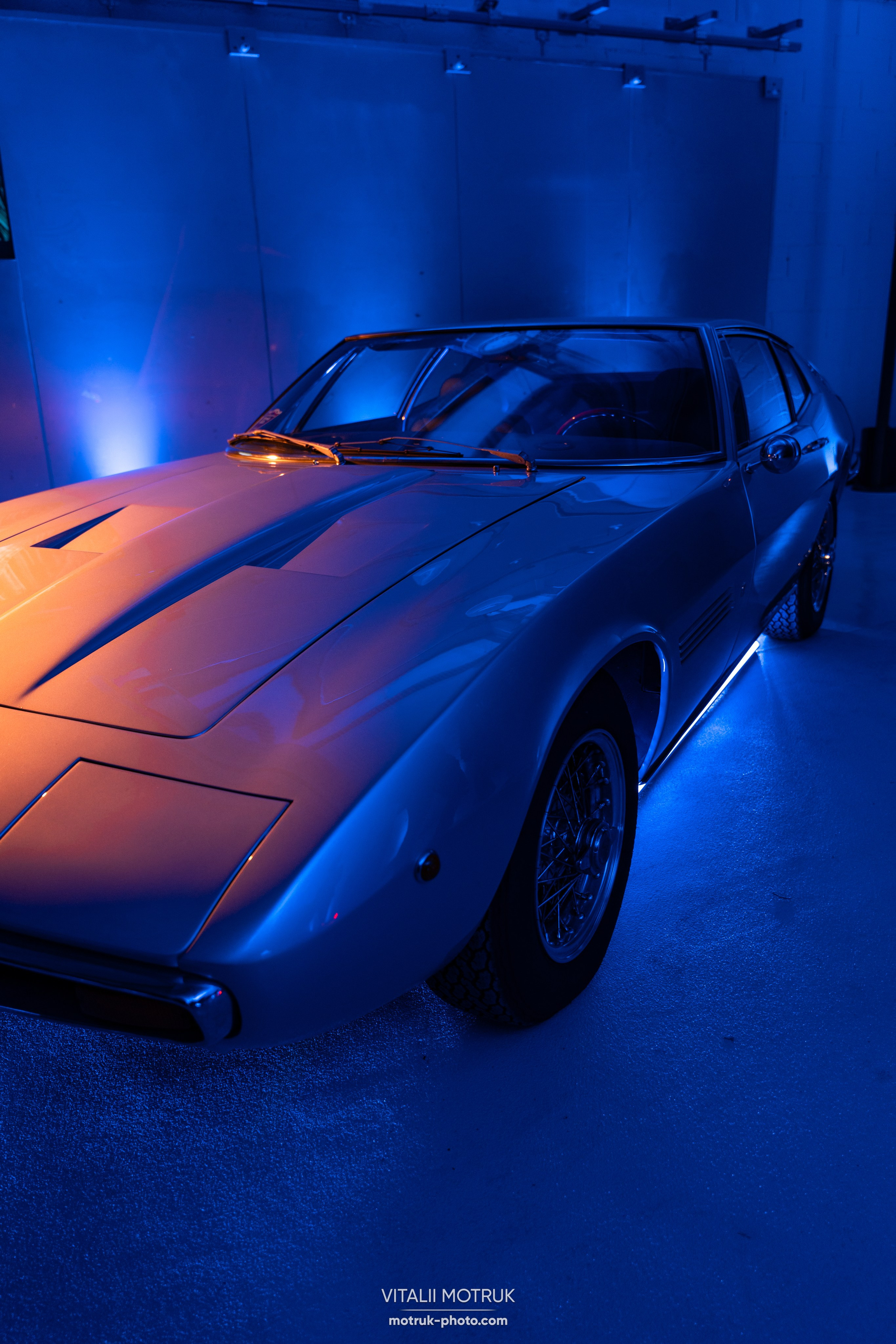 Maseratti Opening. Photographe de voitures à Paris — Vitalii Motruk