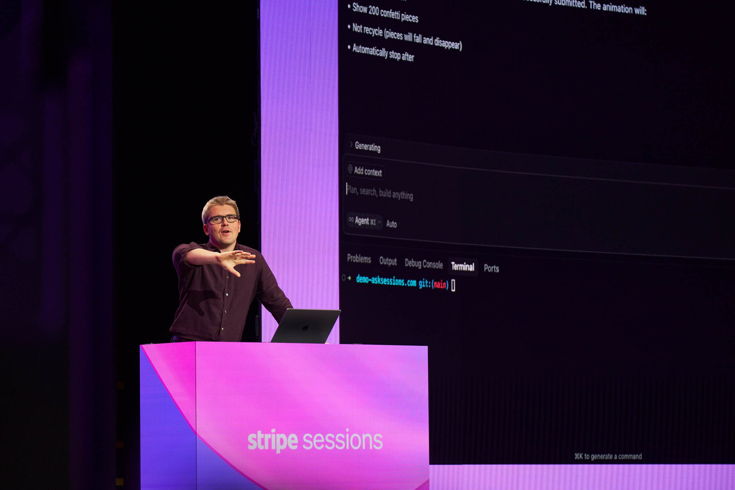 Stripe Sessions 2025 Event Photography | Bay Area Life — San Francisco Tech Conference Photographer. Bay Area Life | Event, Wedding & Commercial Photography Agency