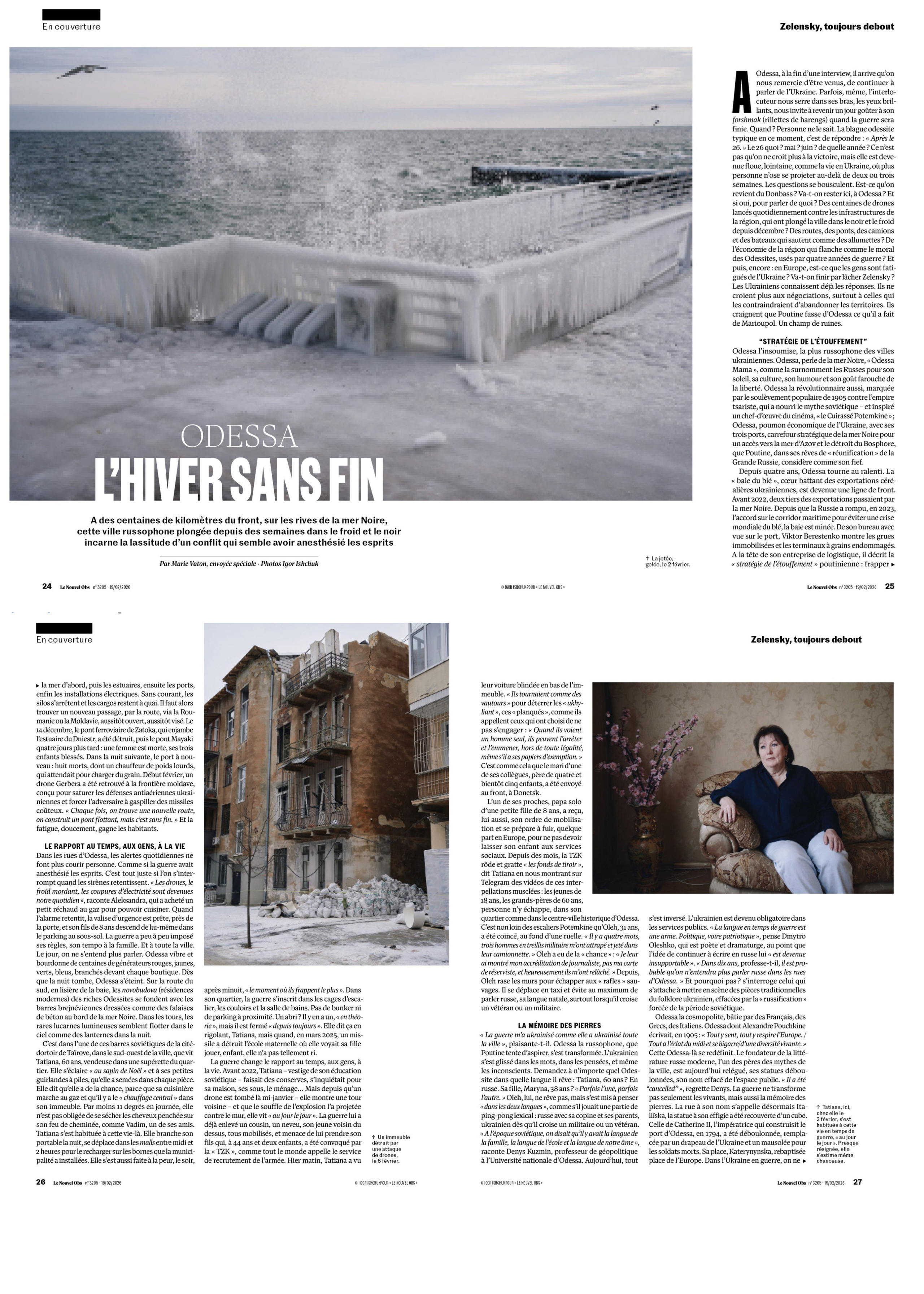 Tearsheets. Igor Ishchuk documentary photographer