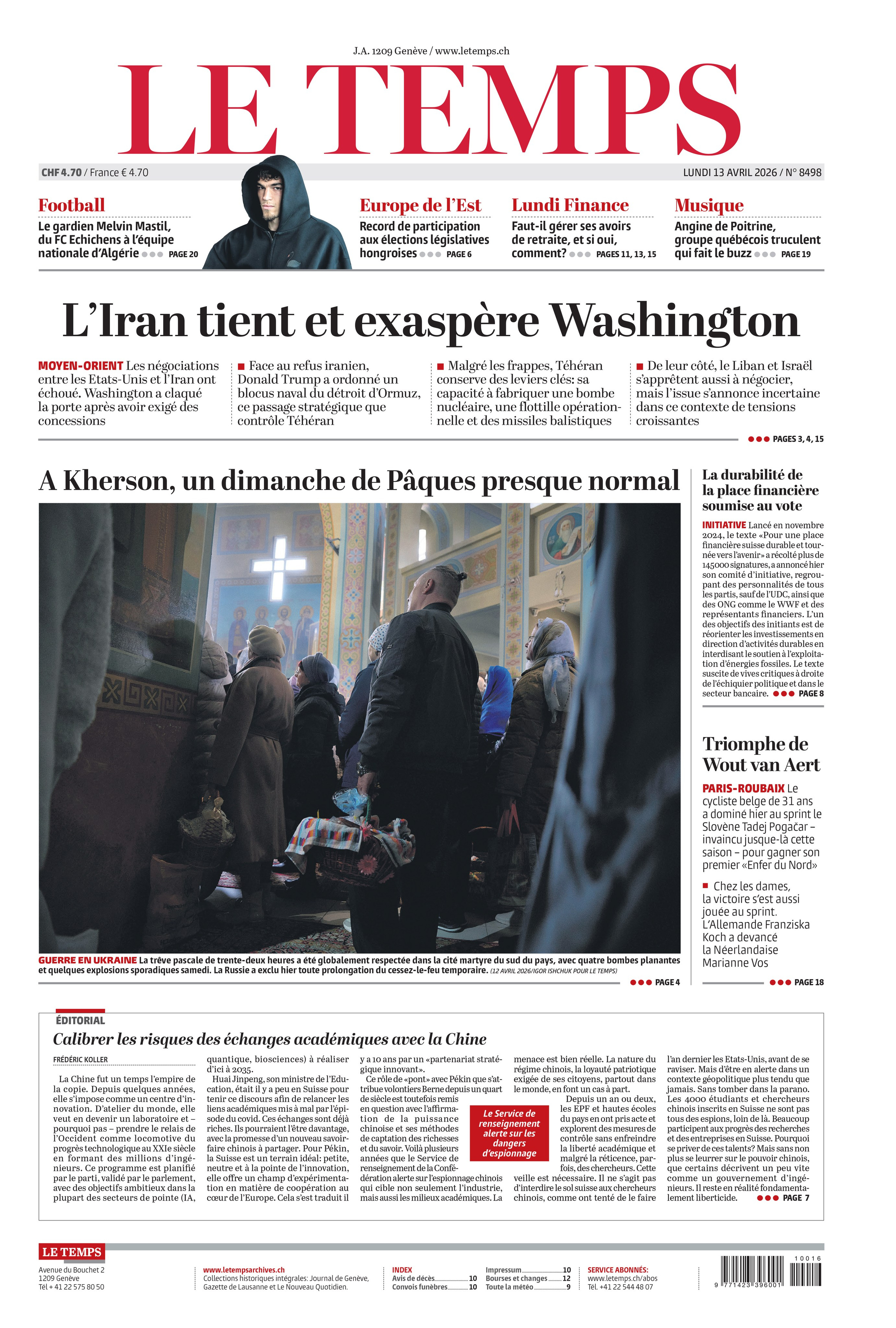 Tearsheets. Igor Ishchuk documentary photographer