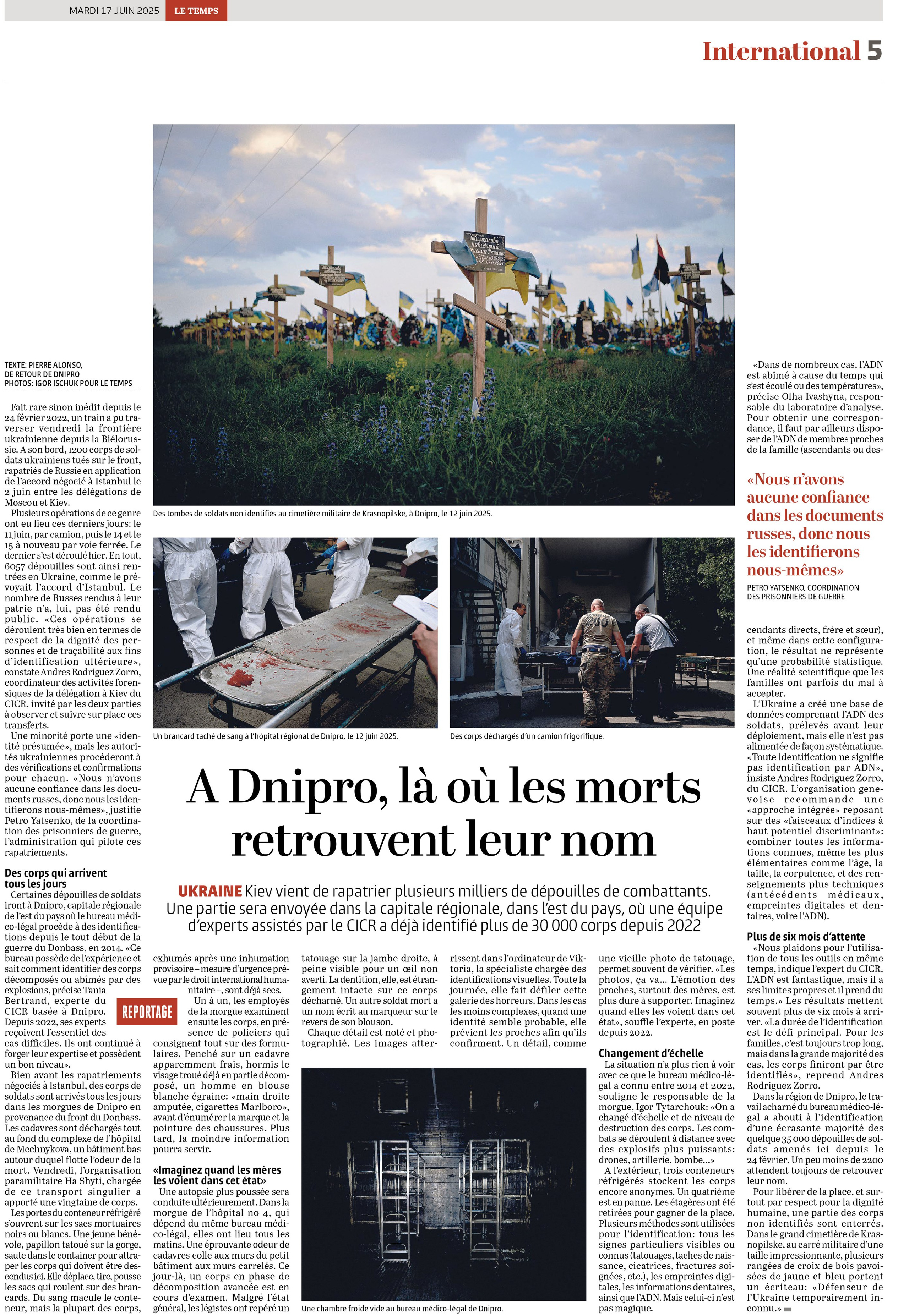Tearsheets. Igor Ishchuk documentary photographer