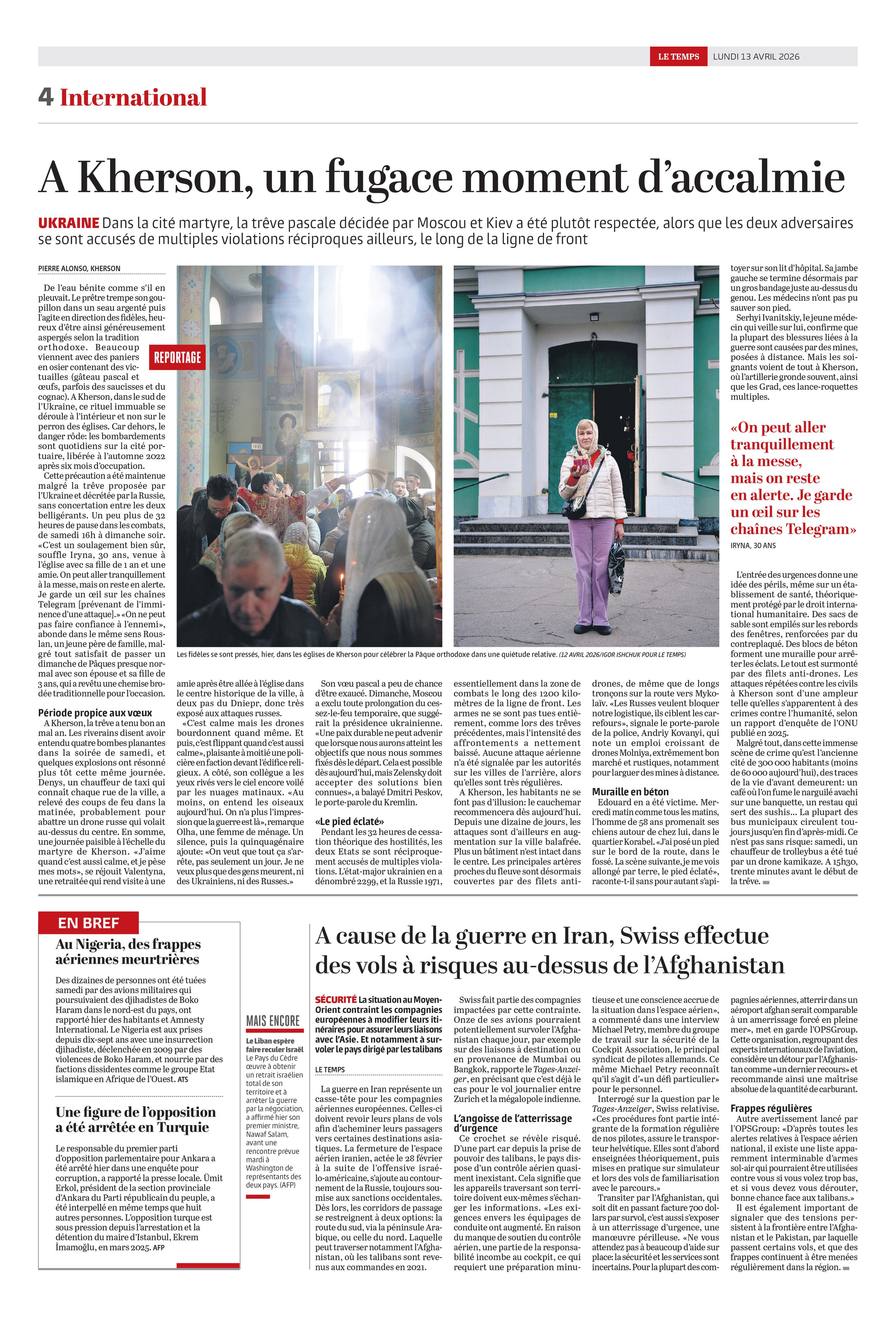 Tearsheets. Igor Ishchuk documentary photographer