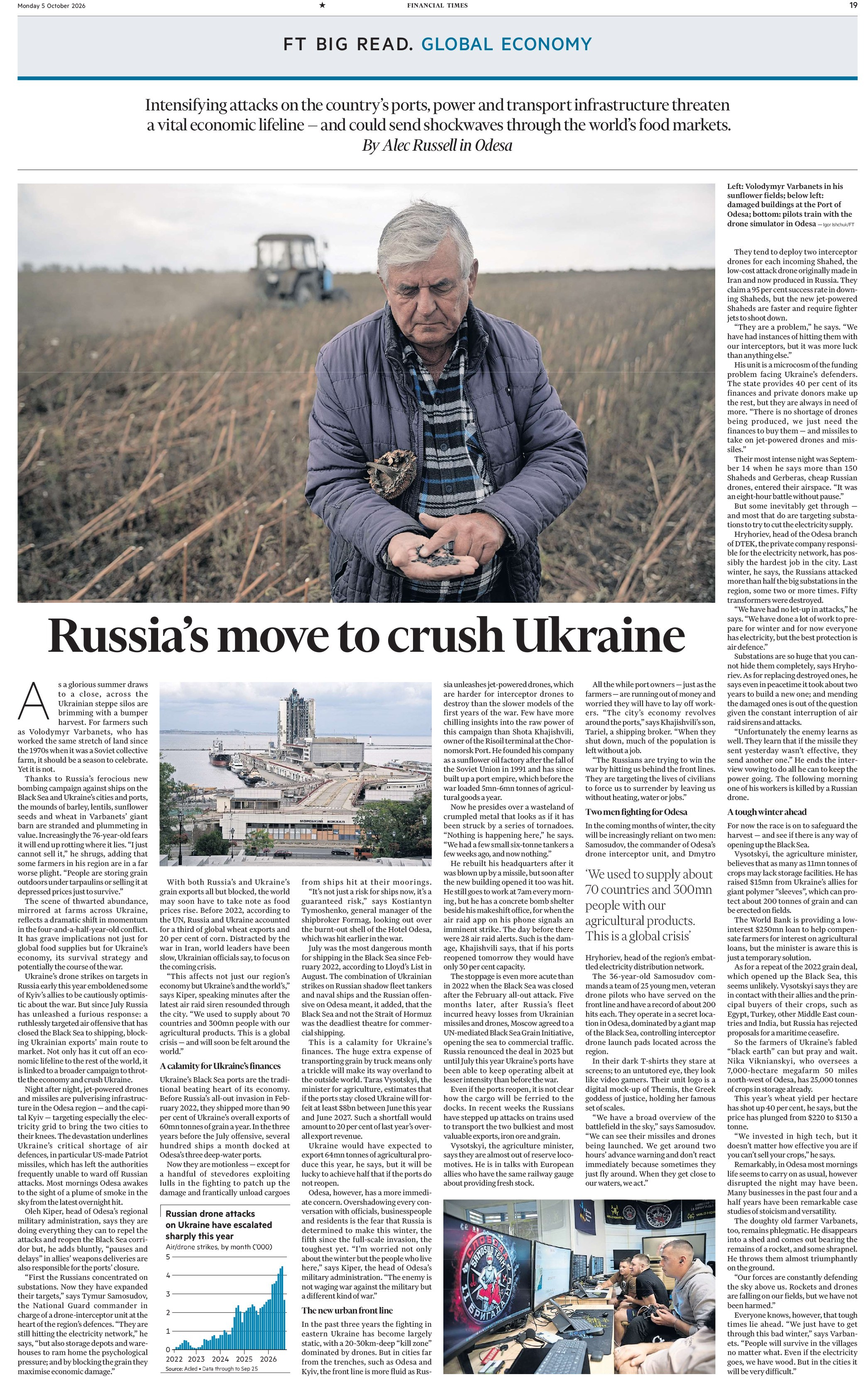 Tearsheets. Igor Ishchuk documentary photographer