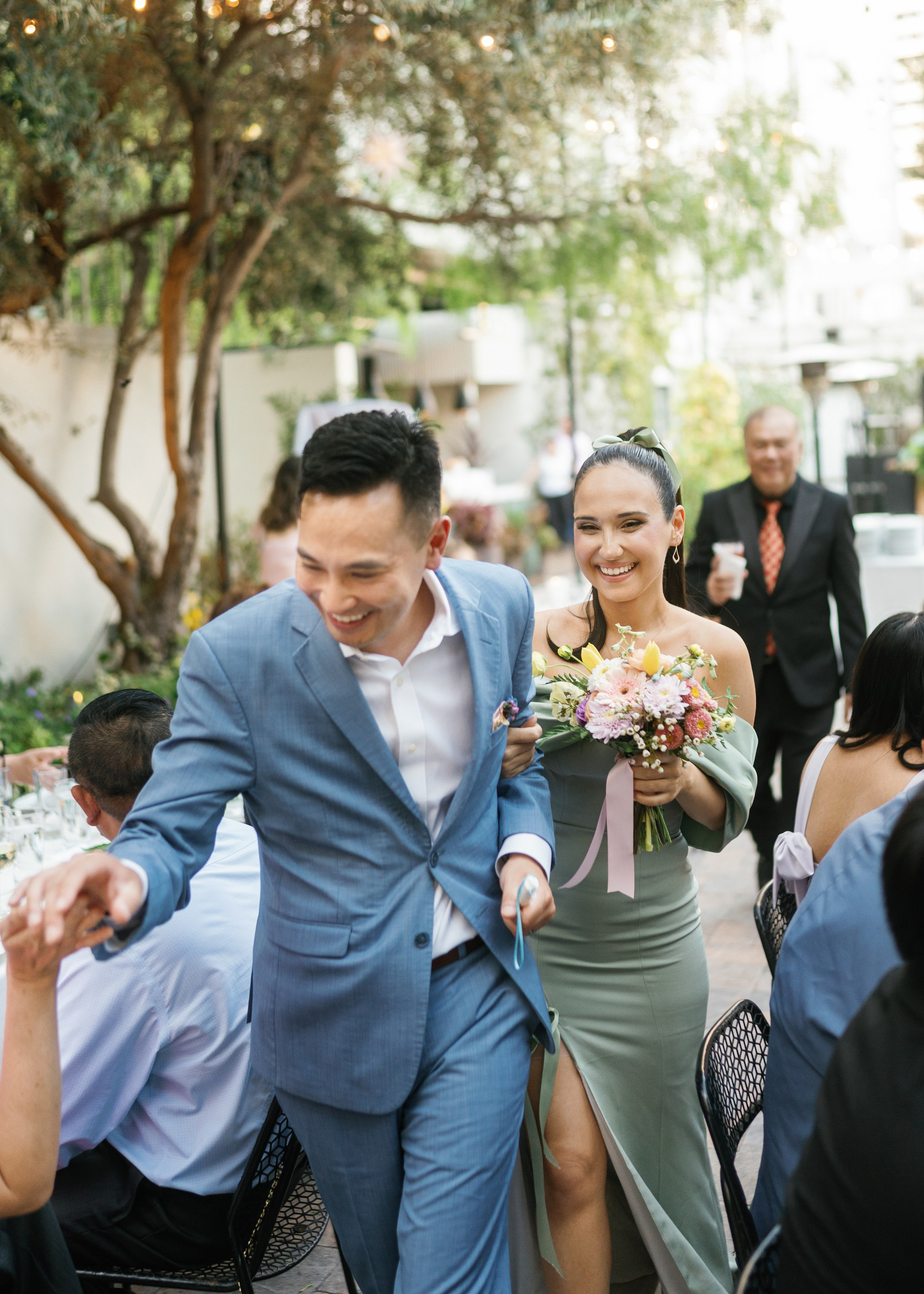 Wedding at Conrad Hotel Los Angeles. Wedding Photography & Videography Team in California, Los Angeles, San Francisco, San Diego and Travel